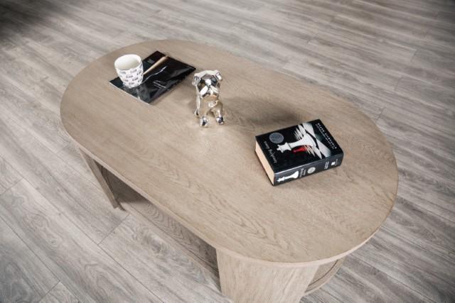 Conisbrough Oval Cocktail Table - Image 4