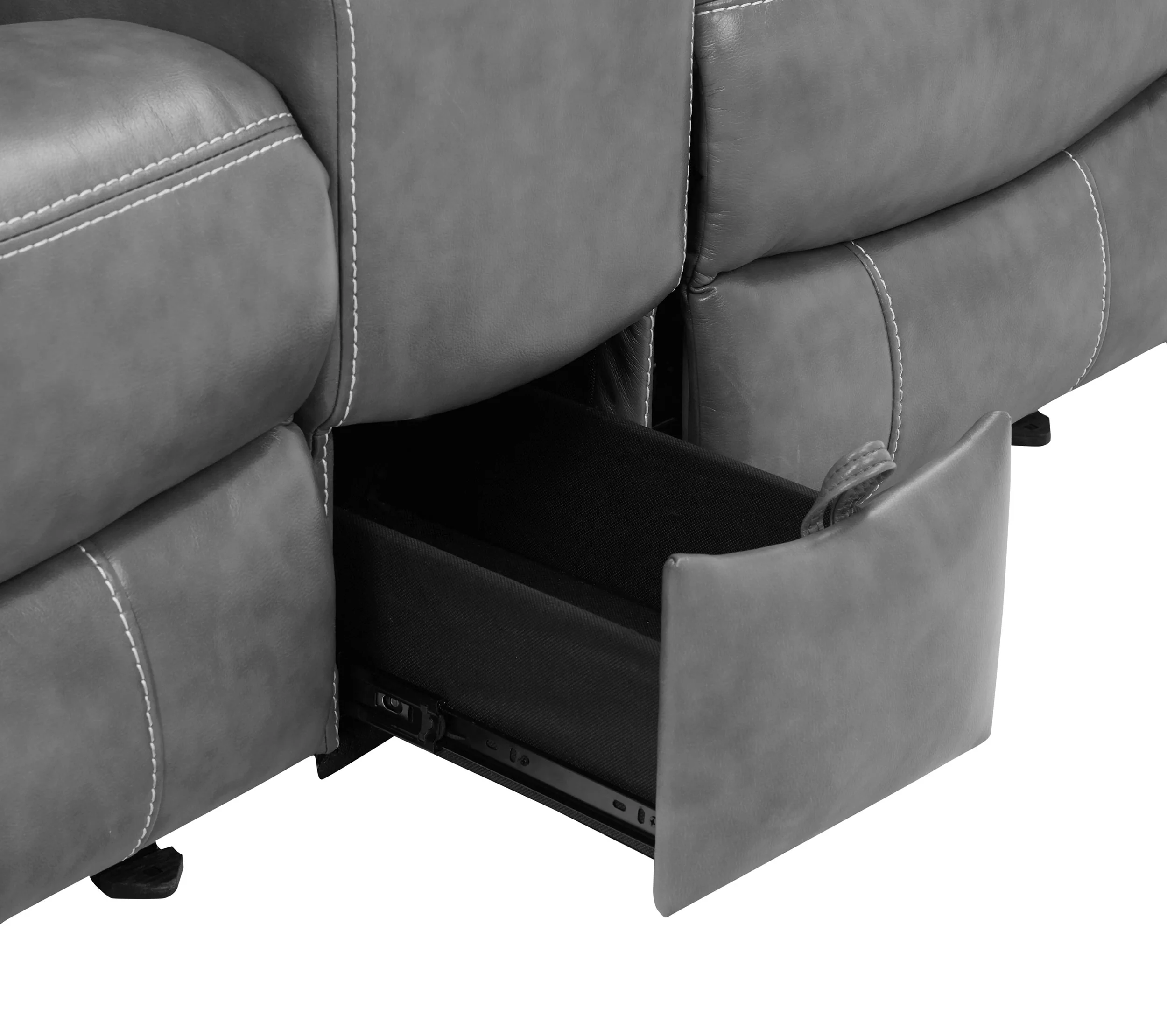 Conrad Reclining Glider Loveseat - Image 12