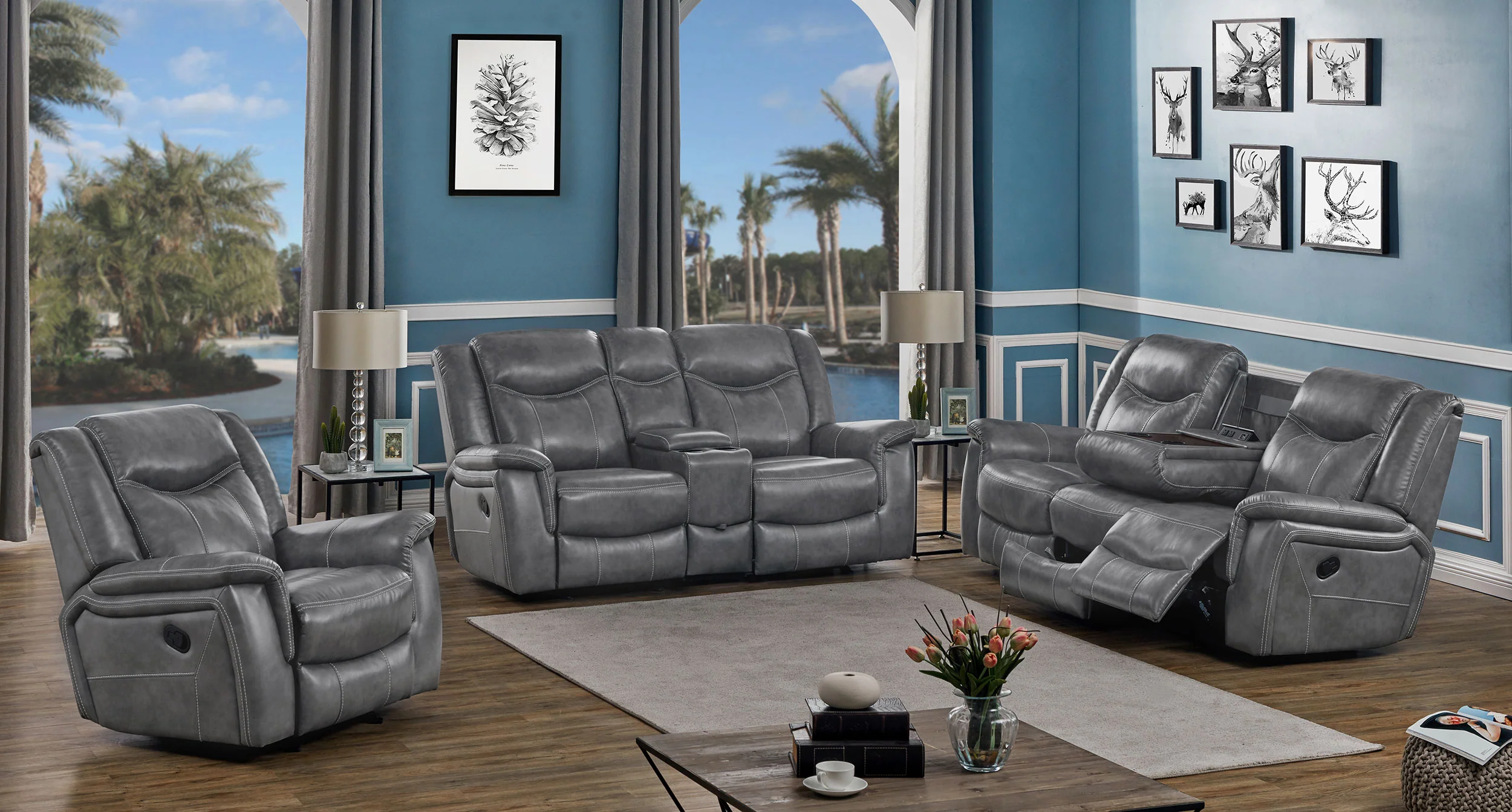 Conrad Reclining Sofa - Image 13