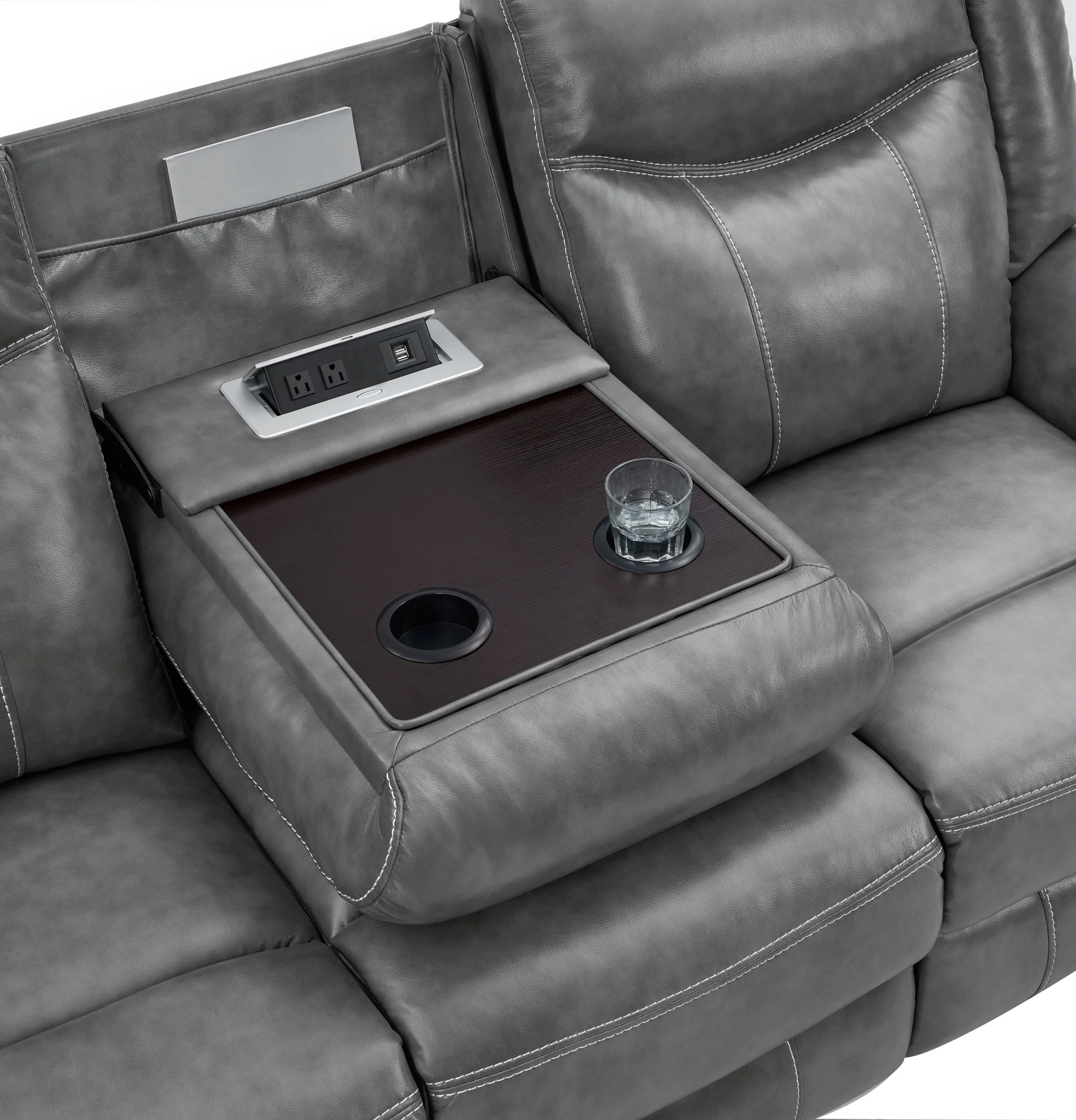Conrad Reclining Sofa - Image 9