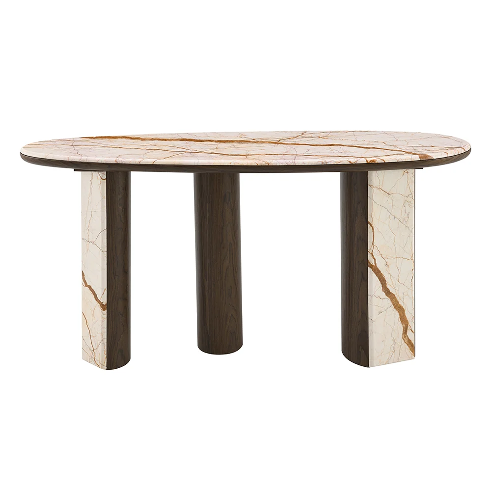 Console Table W/Marble Top - Image 3