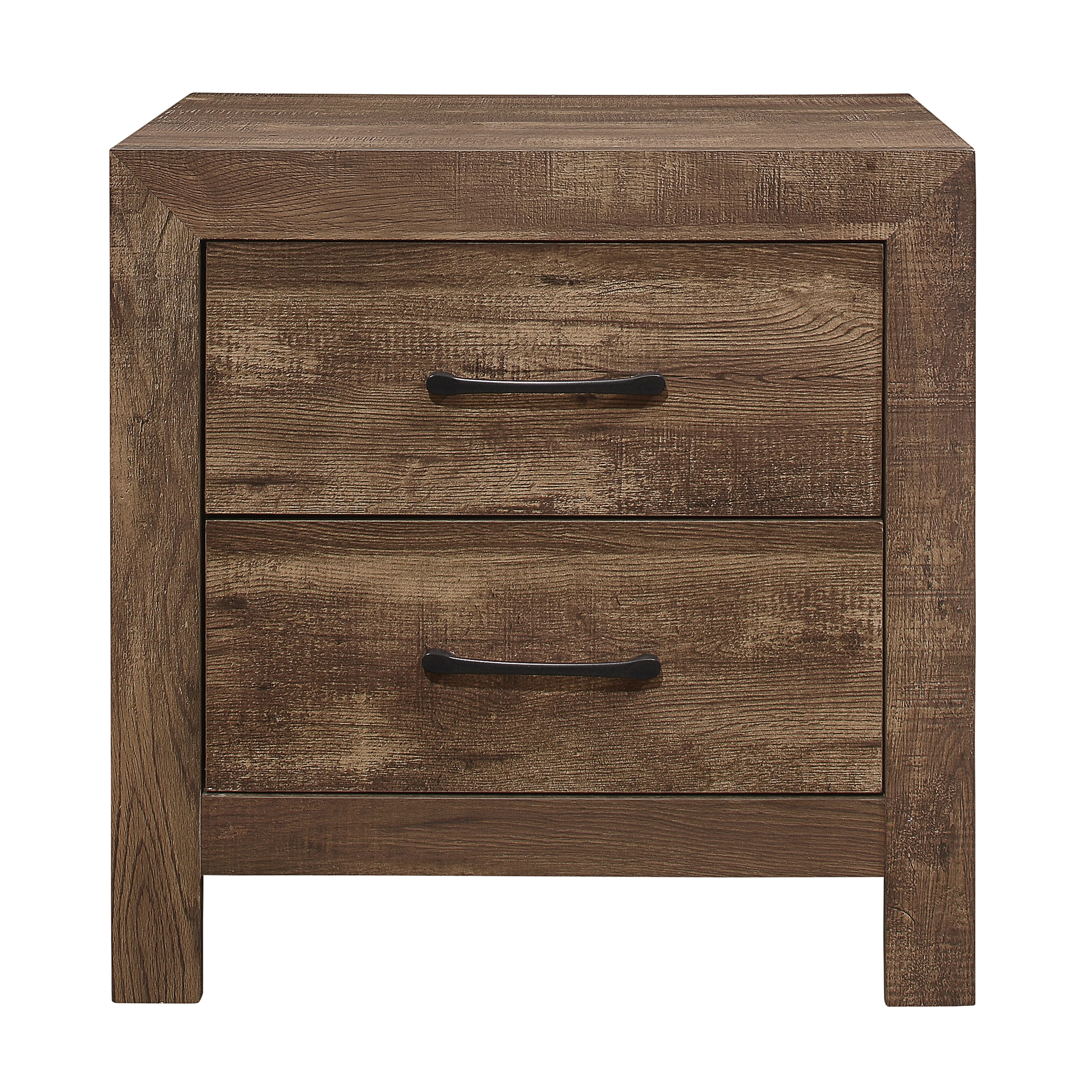 Corbin Bed Set Brown - Image 2