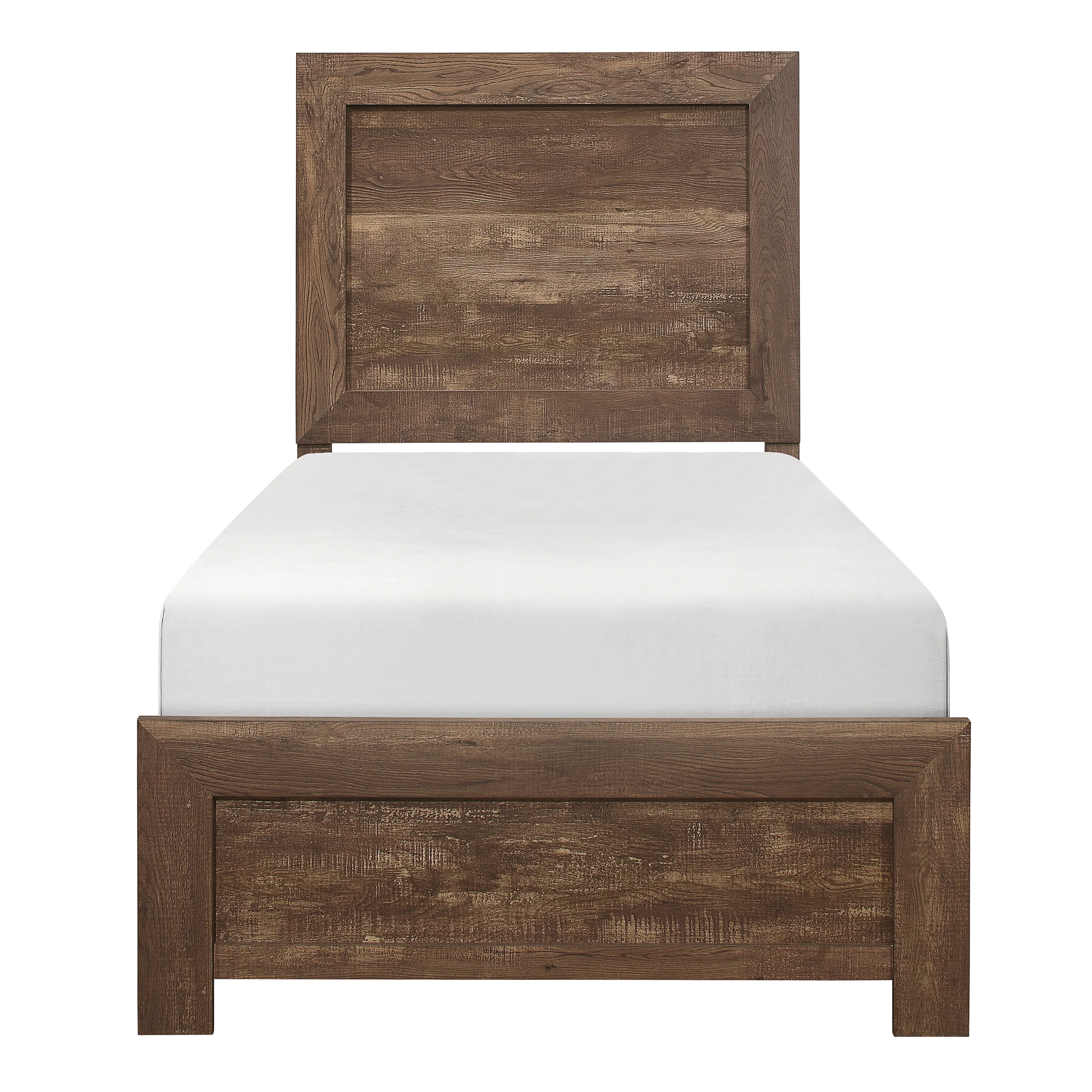 Corbin Bed Set Brown - Image 7