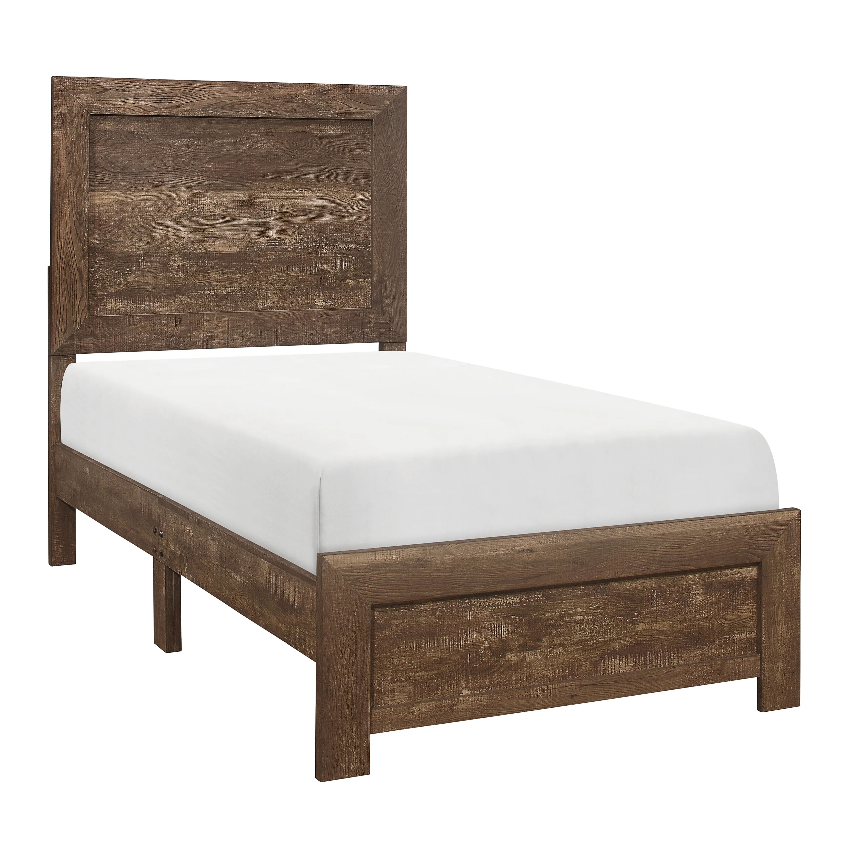 Corbin Bed Set Brown - Image 8