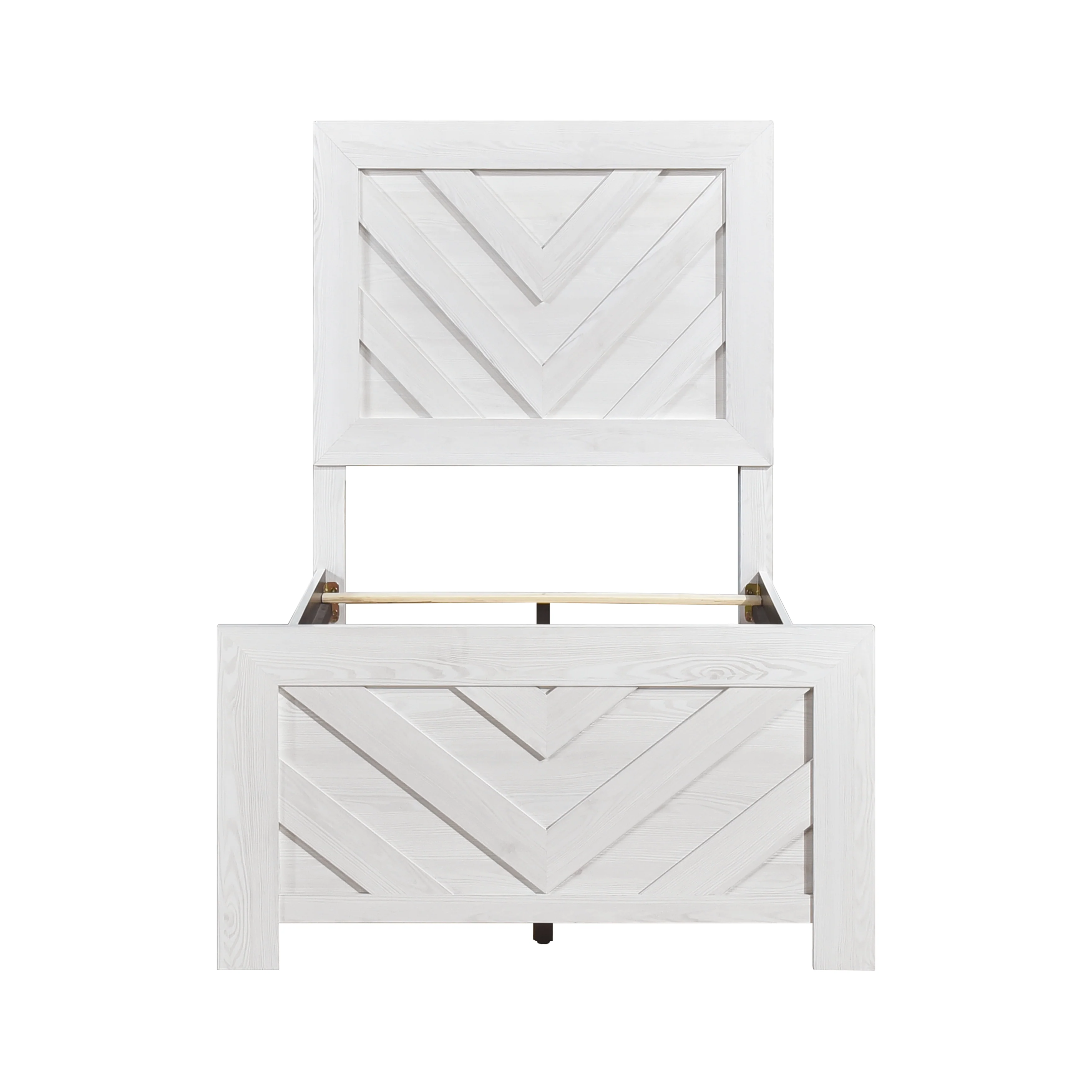Corbin 4 & 5 Piece Bed Set White - Image 6