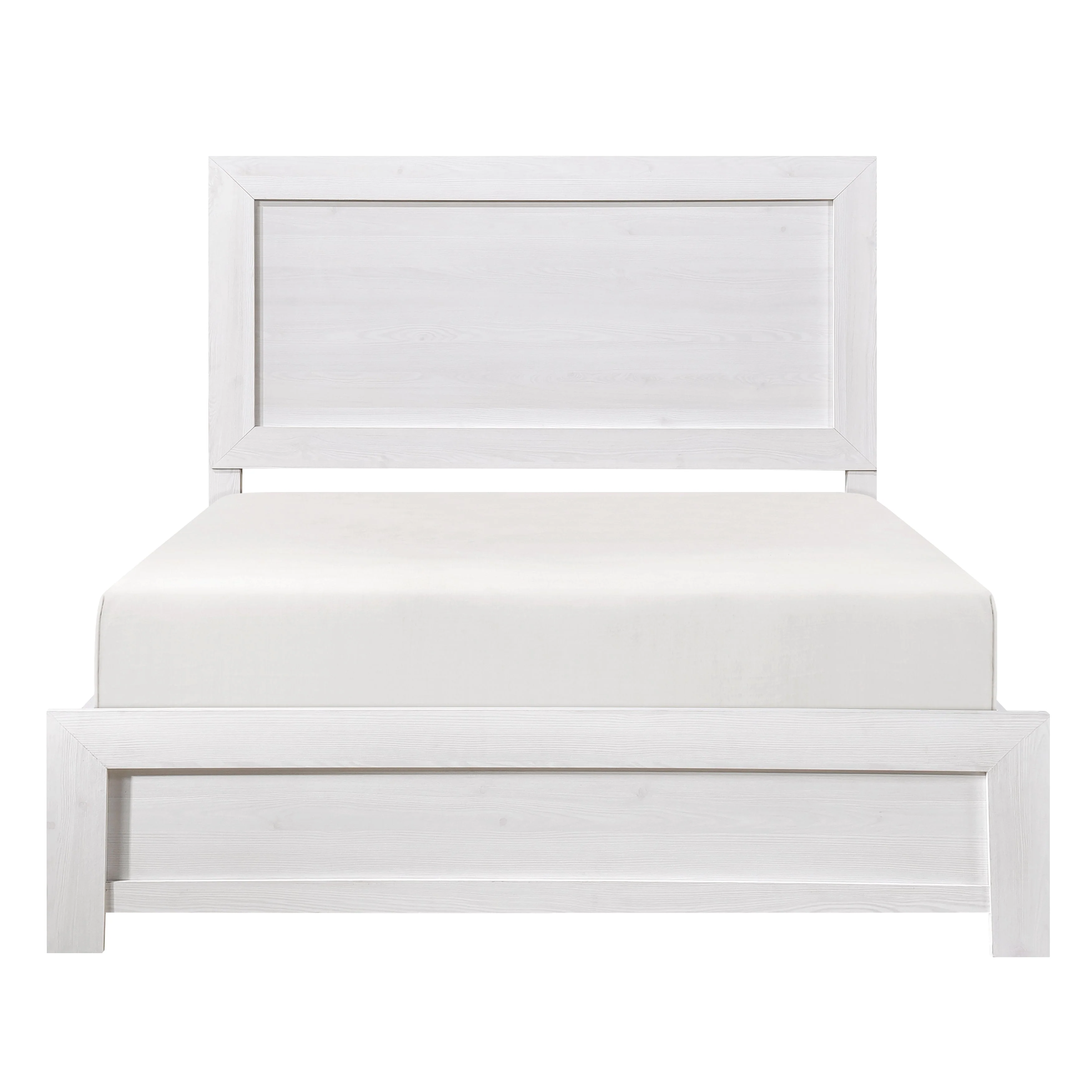 Corbin California King & Eastern King Bed White - Image 13