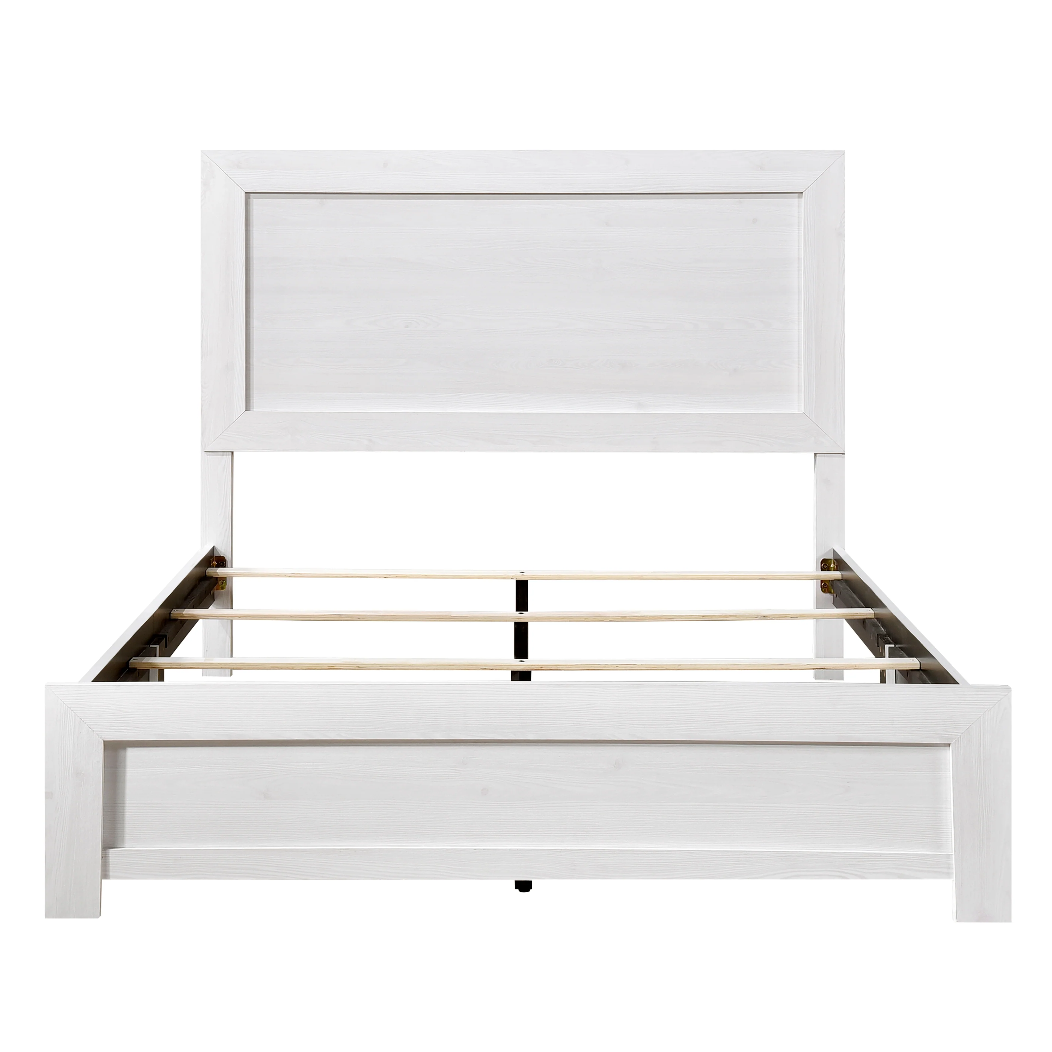 Corbin California King & Eastern King Bed White - Image 6