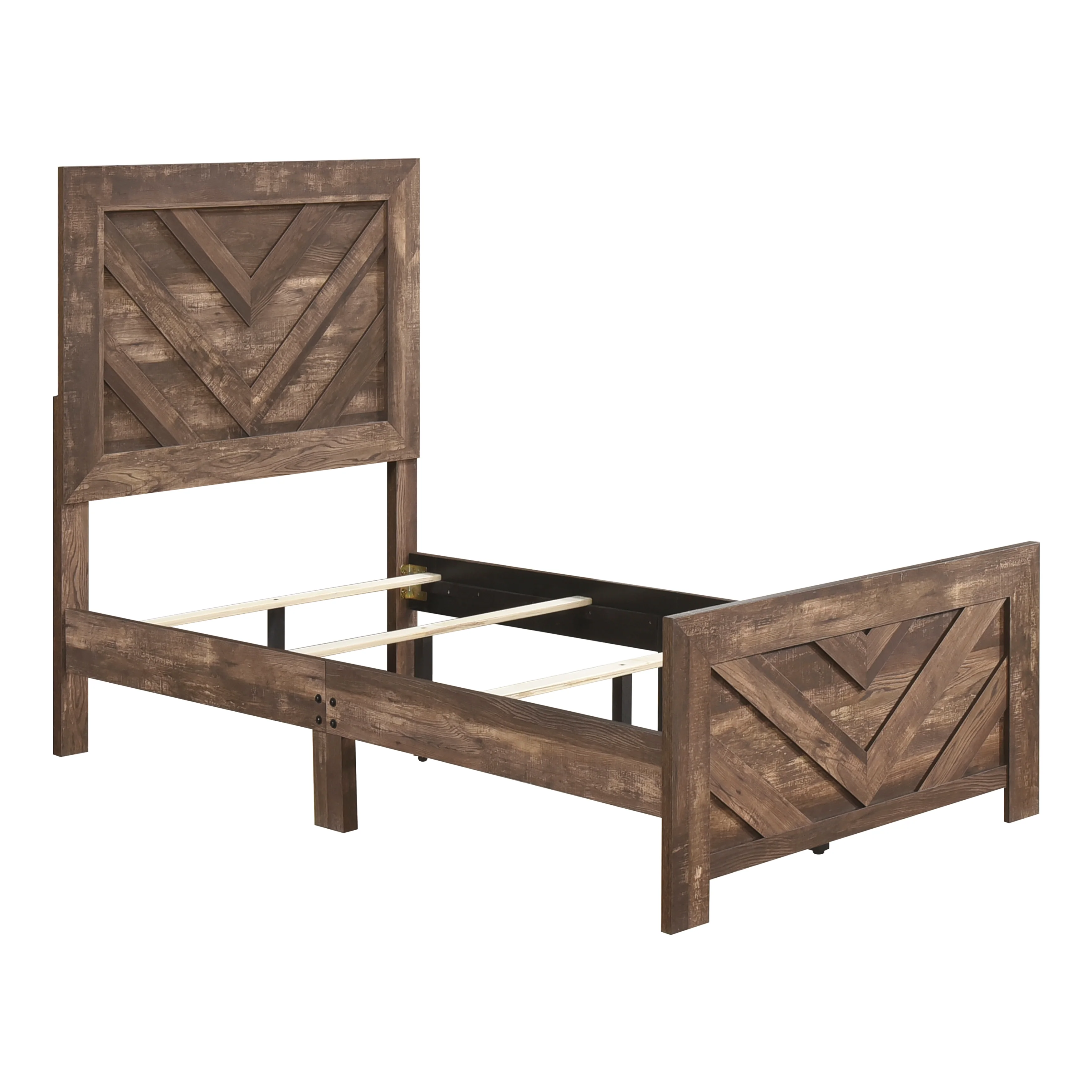 Corbin Full & Twin Bed Natural - Image 10