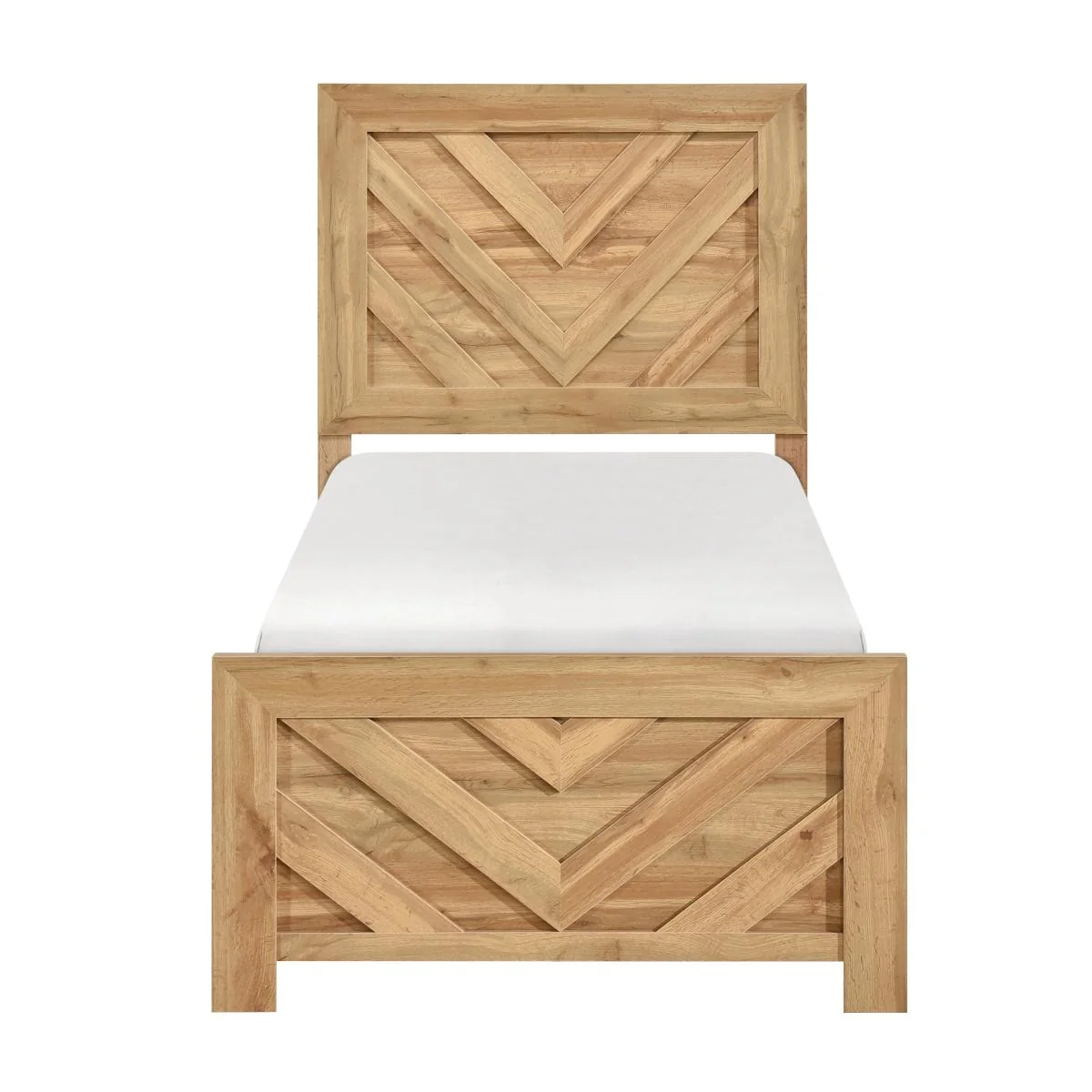 Corbin Full & Twin Bed Natural - Image 7