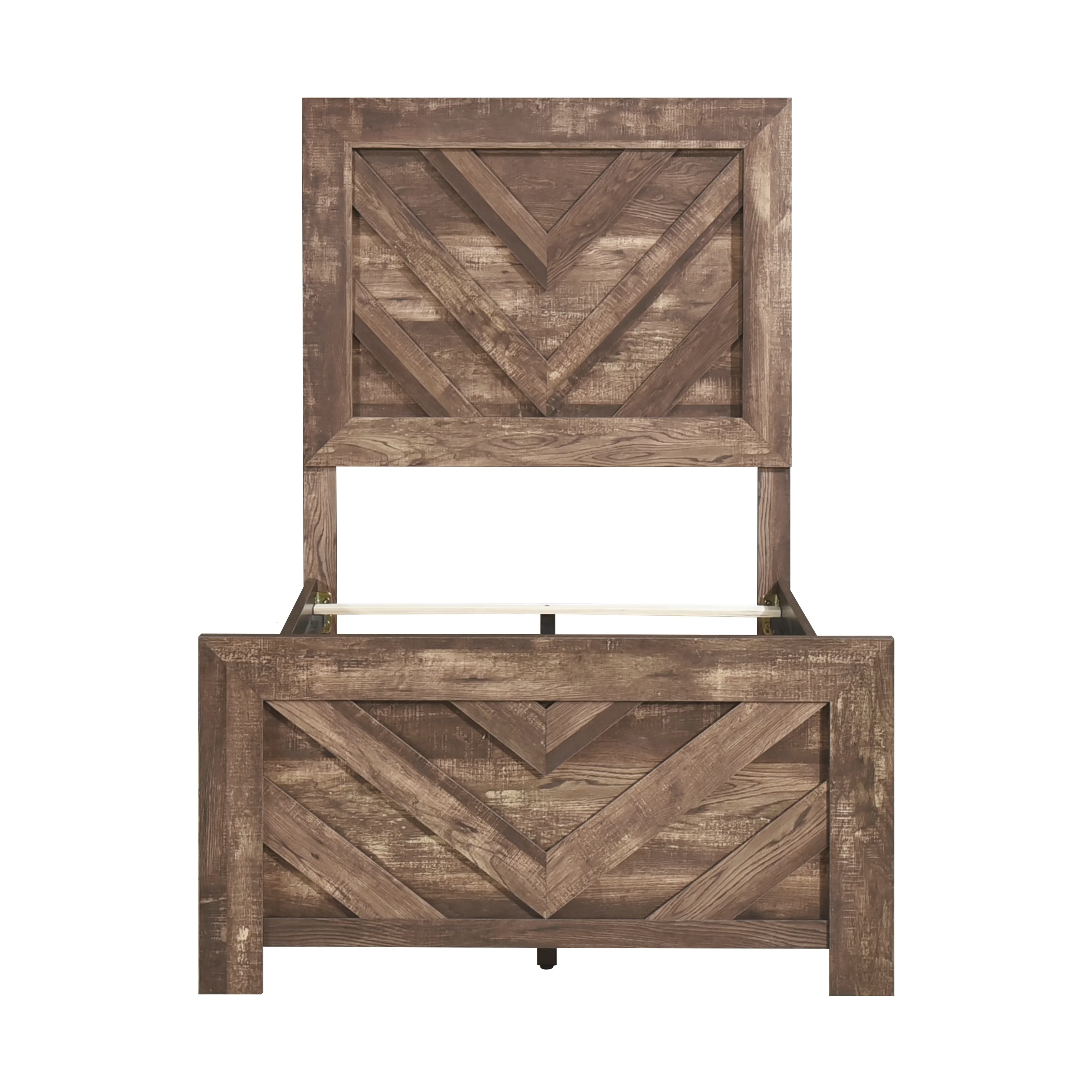 Corbin Full & Twin Bed Natural - Image 8