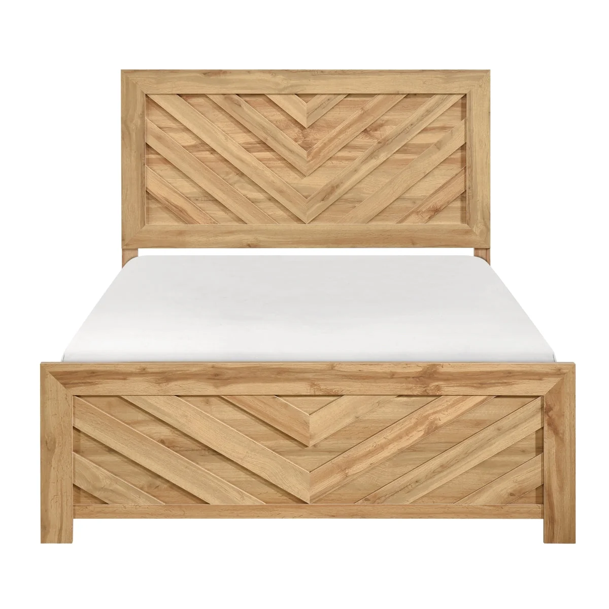 Corbin Queen Bed Natural