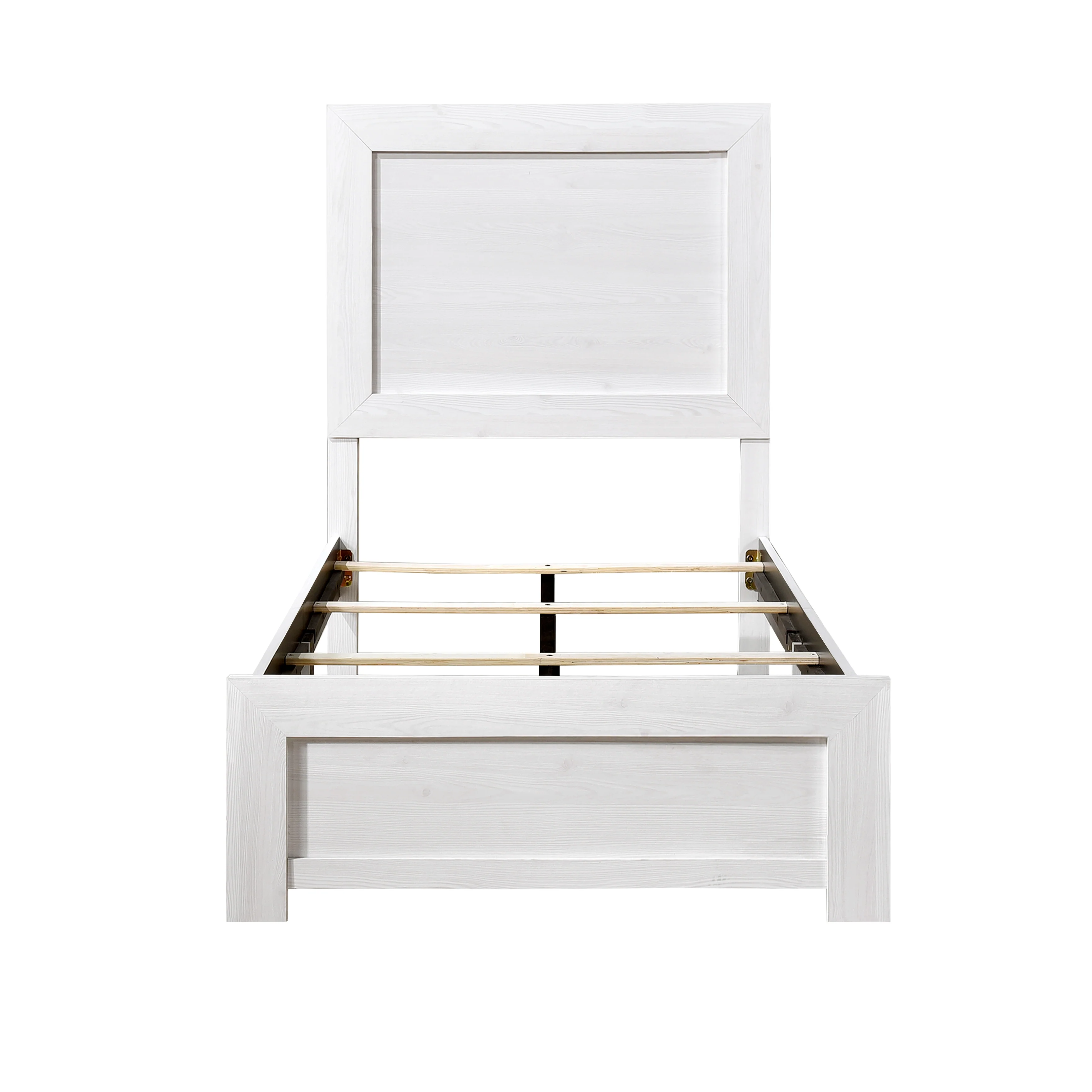 Corbin Queen & Twin Bed Set White - Image 18