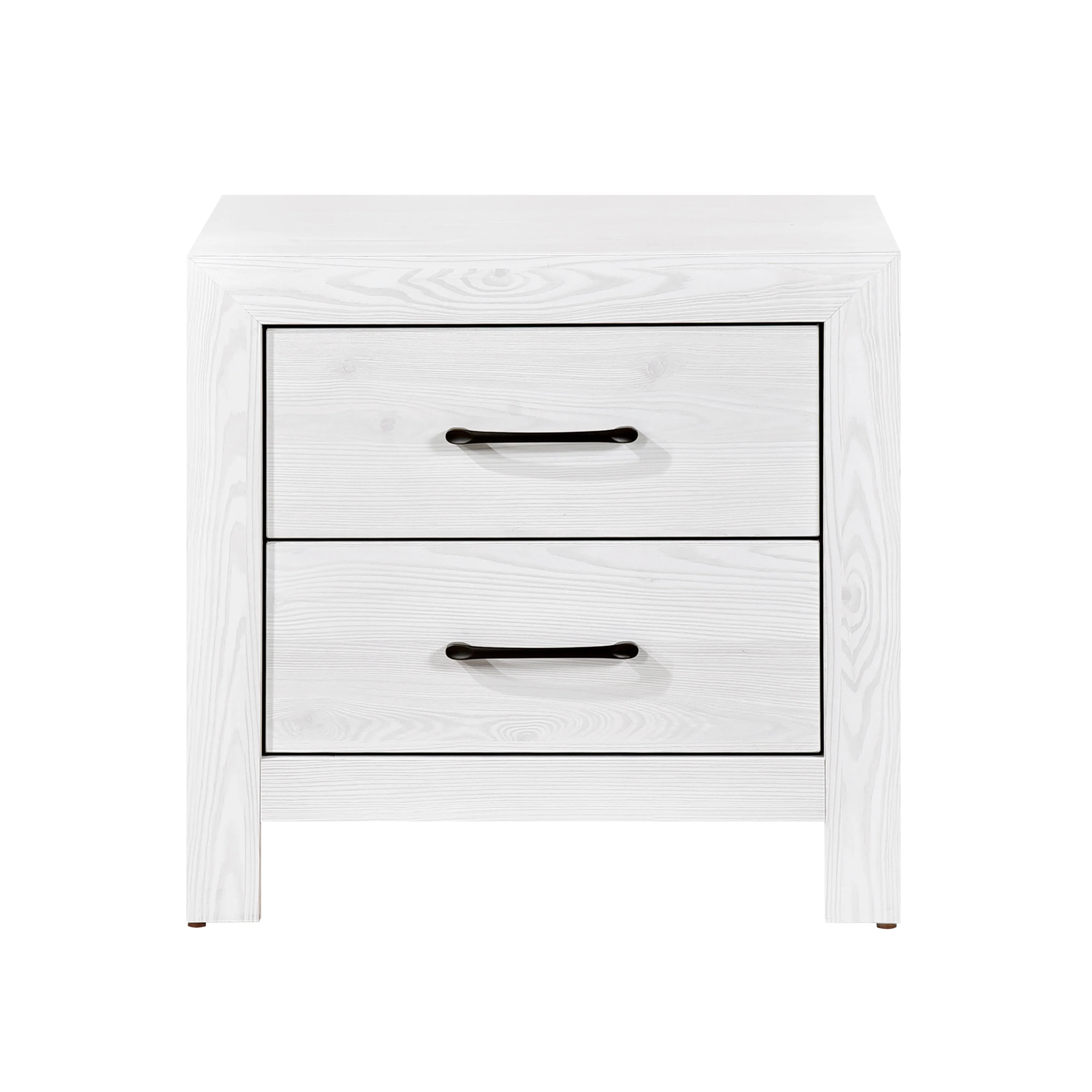 Corbin Queen & Twin Bed Set White - Image 8
