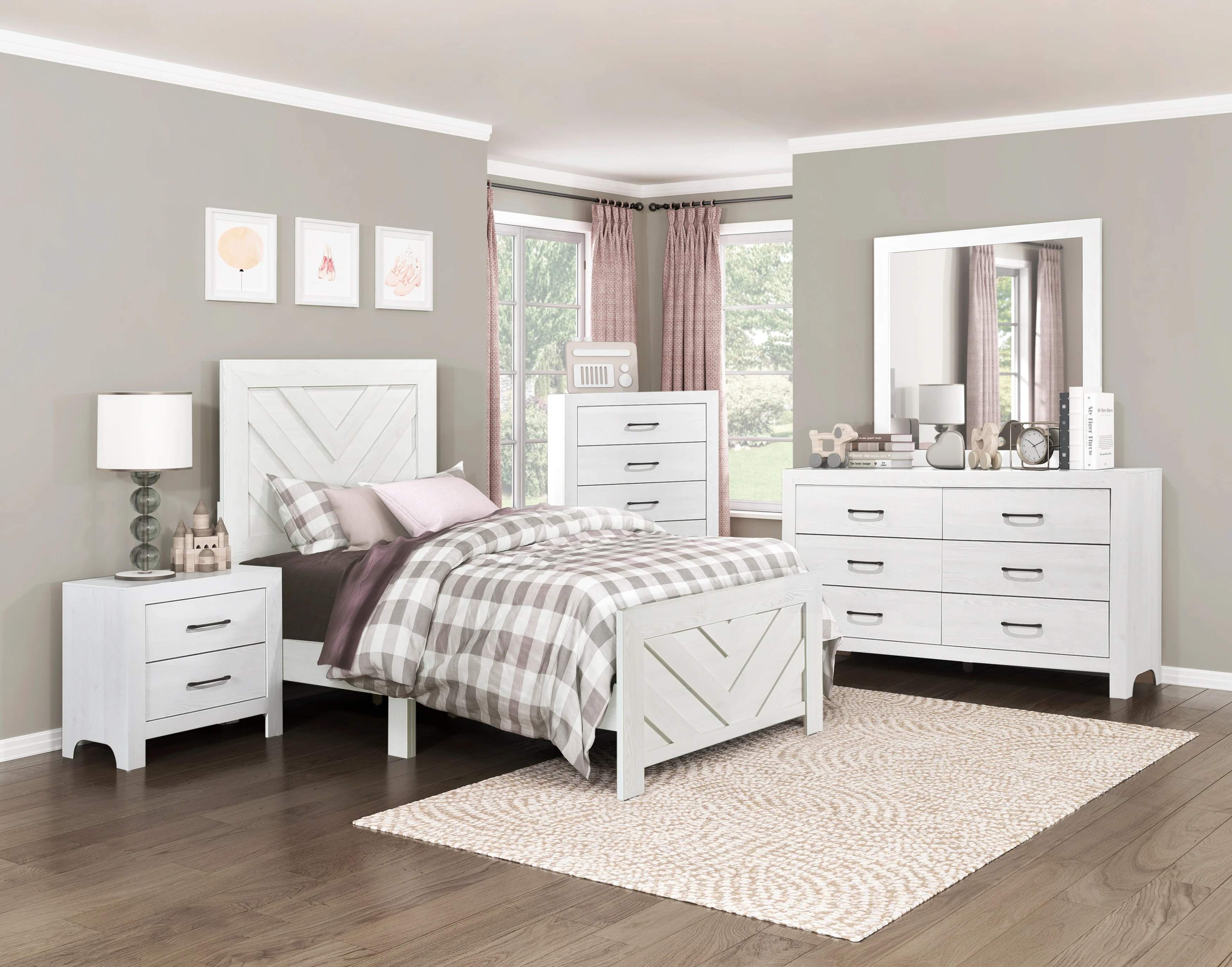 Corbin Twin Bed - Image 6
