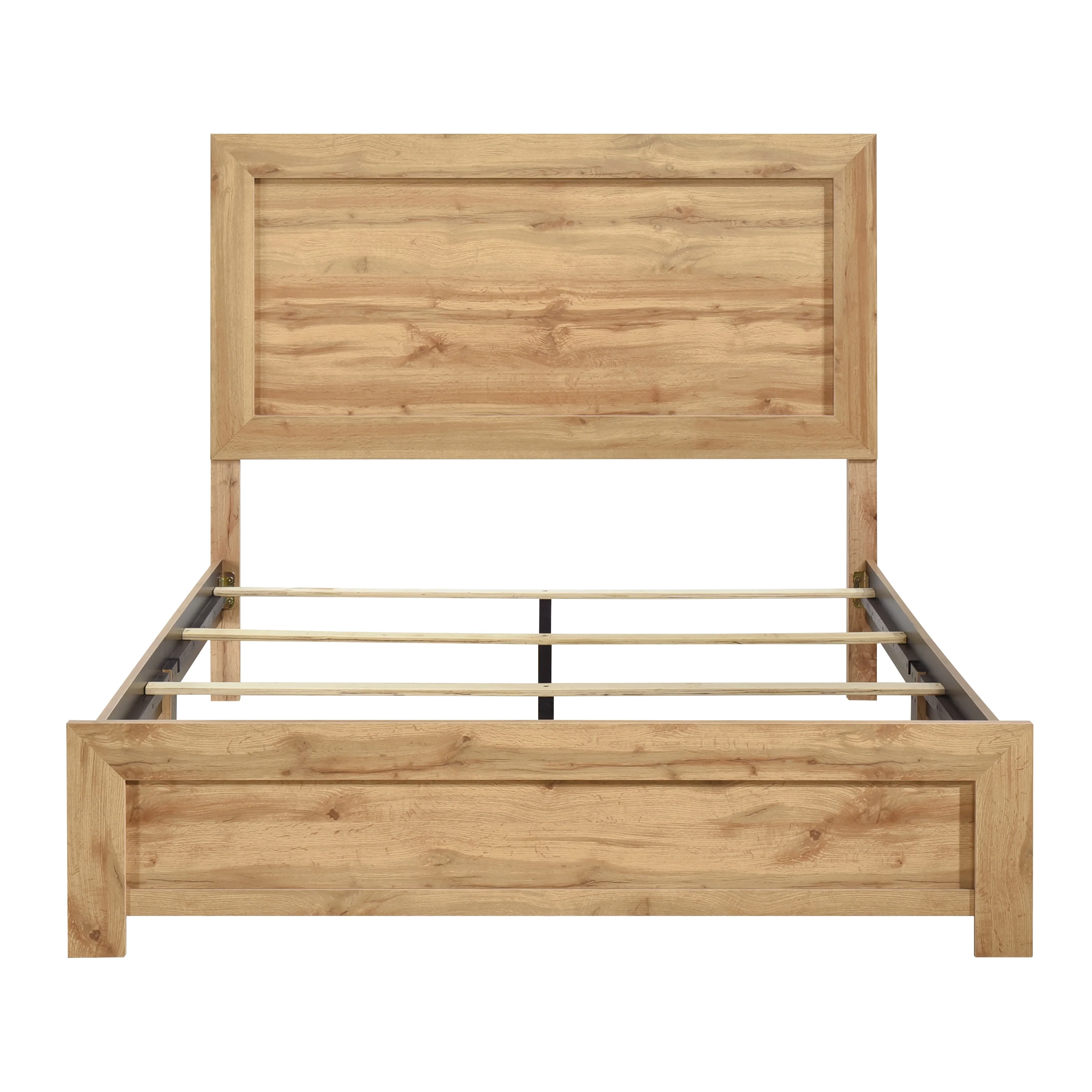 Corbin Twin & Queen 4 & 5 Piece Bed Set Gray & Natural - Image 16