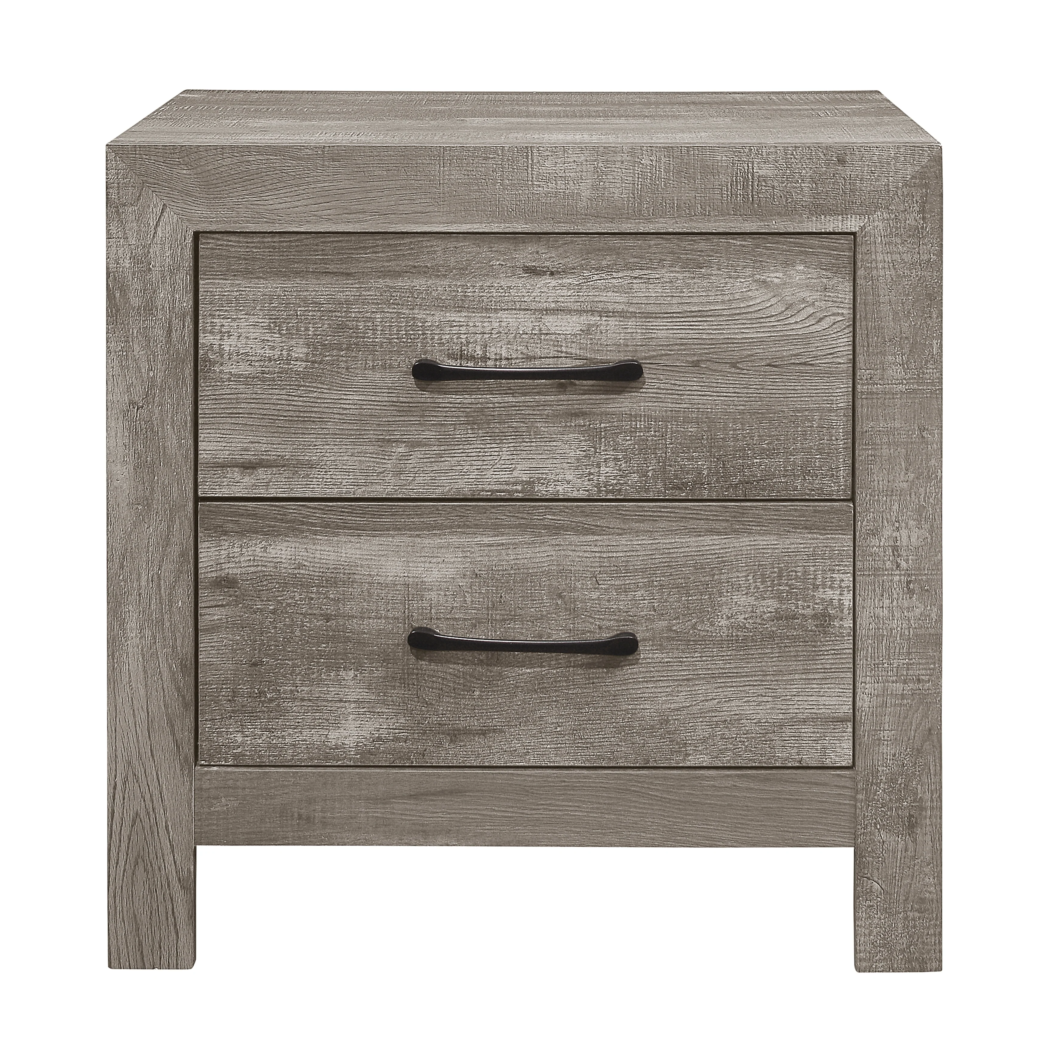 Corbin Twin & Queen 4 & 5 Piece Bed Set Gray & Natural - Image 2