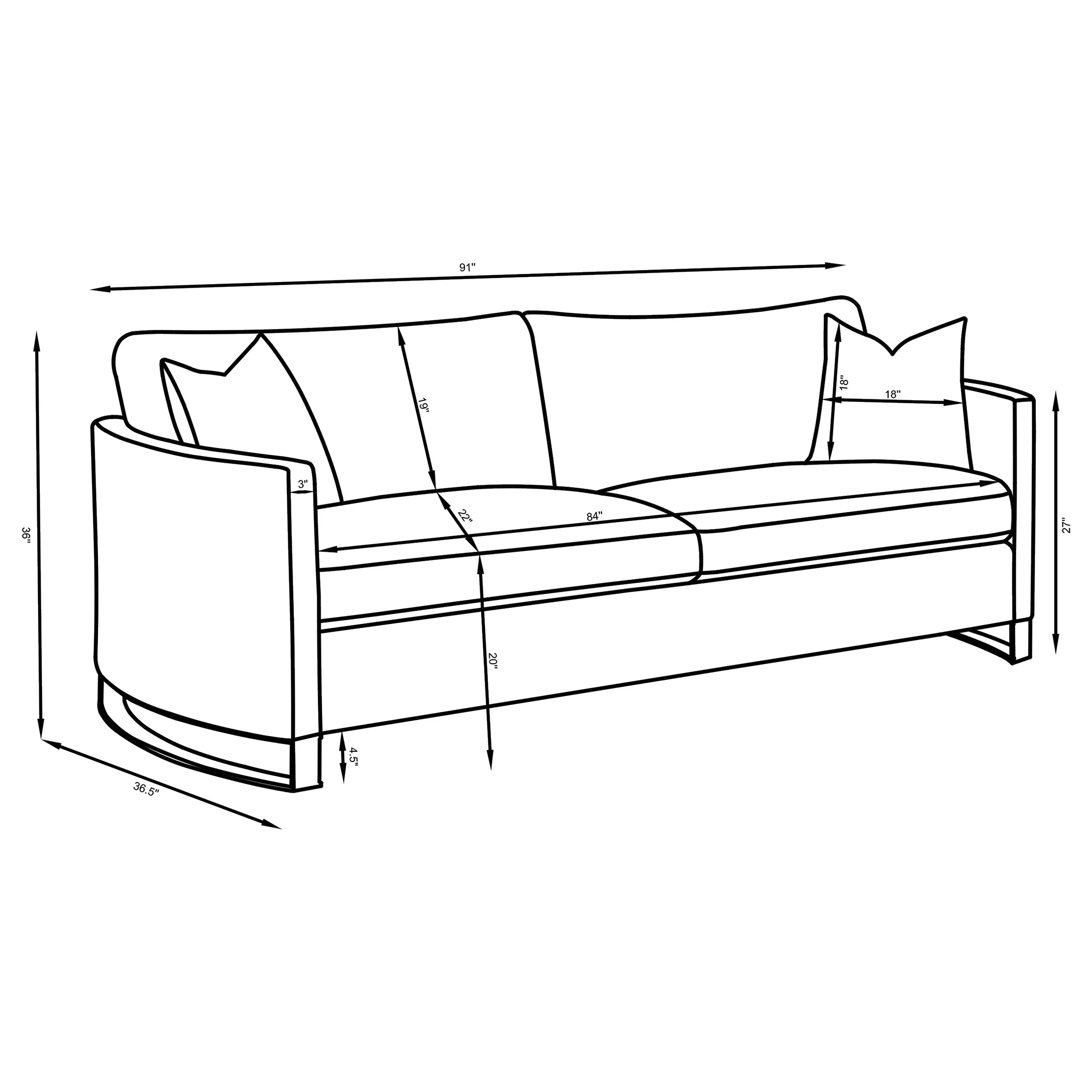 Corliss Sofa - Image 12