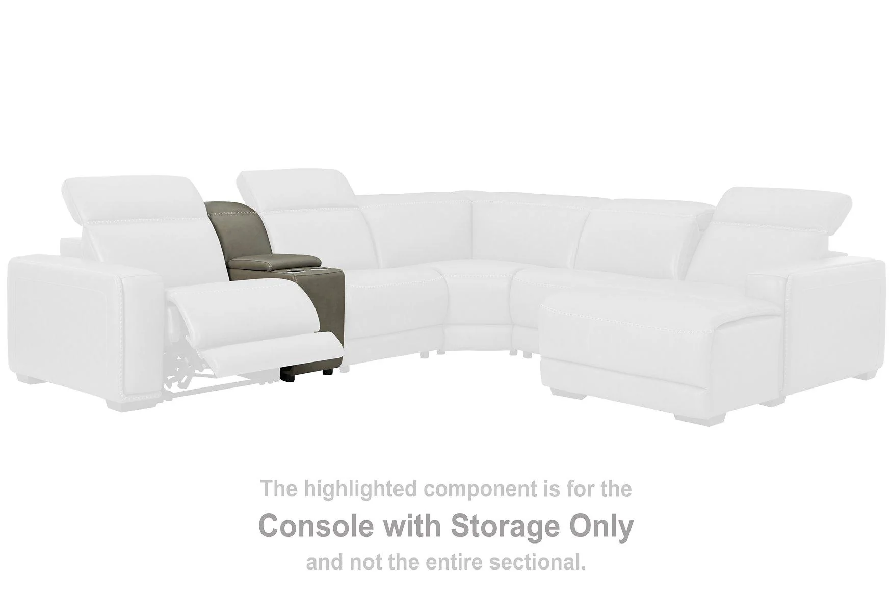 Correze Power Reclining Sectional - Image 48