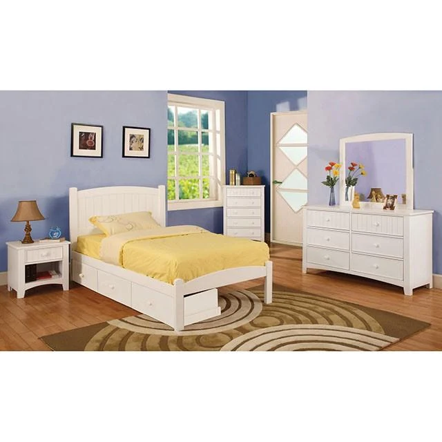 Corry White Media Chest - Image 2