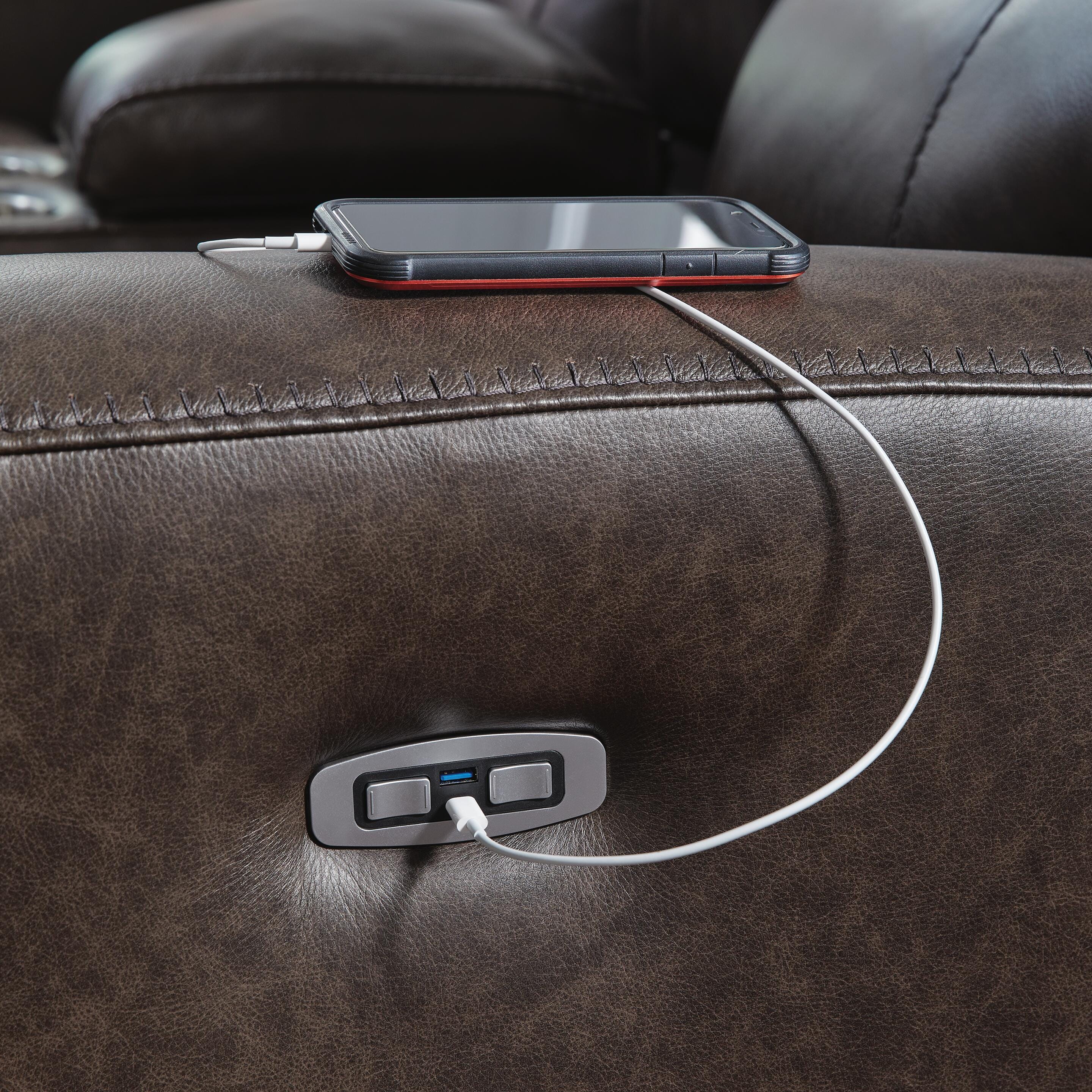Crossplex Power Reclining Sofa - Image 8