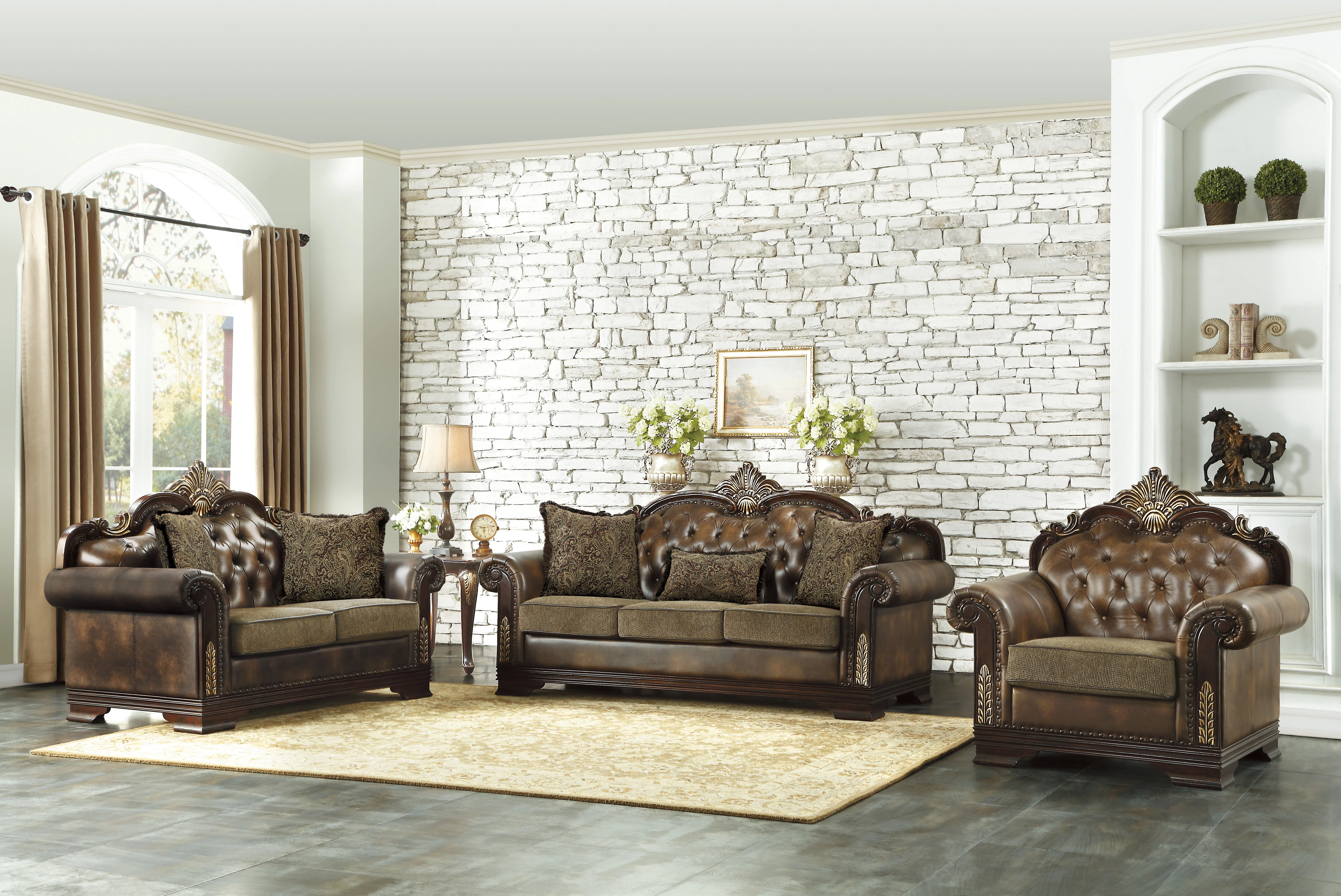 Croydon love Seat - Image 4