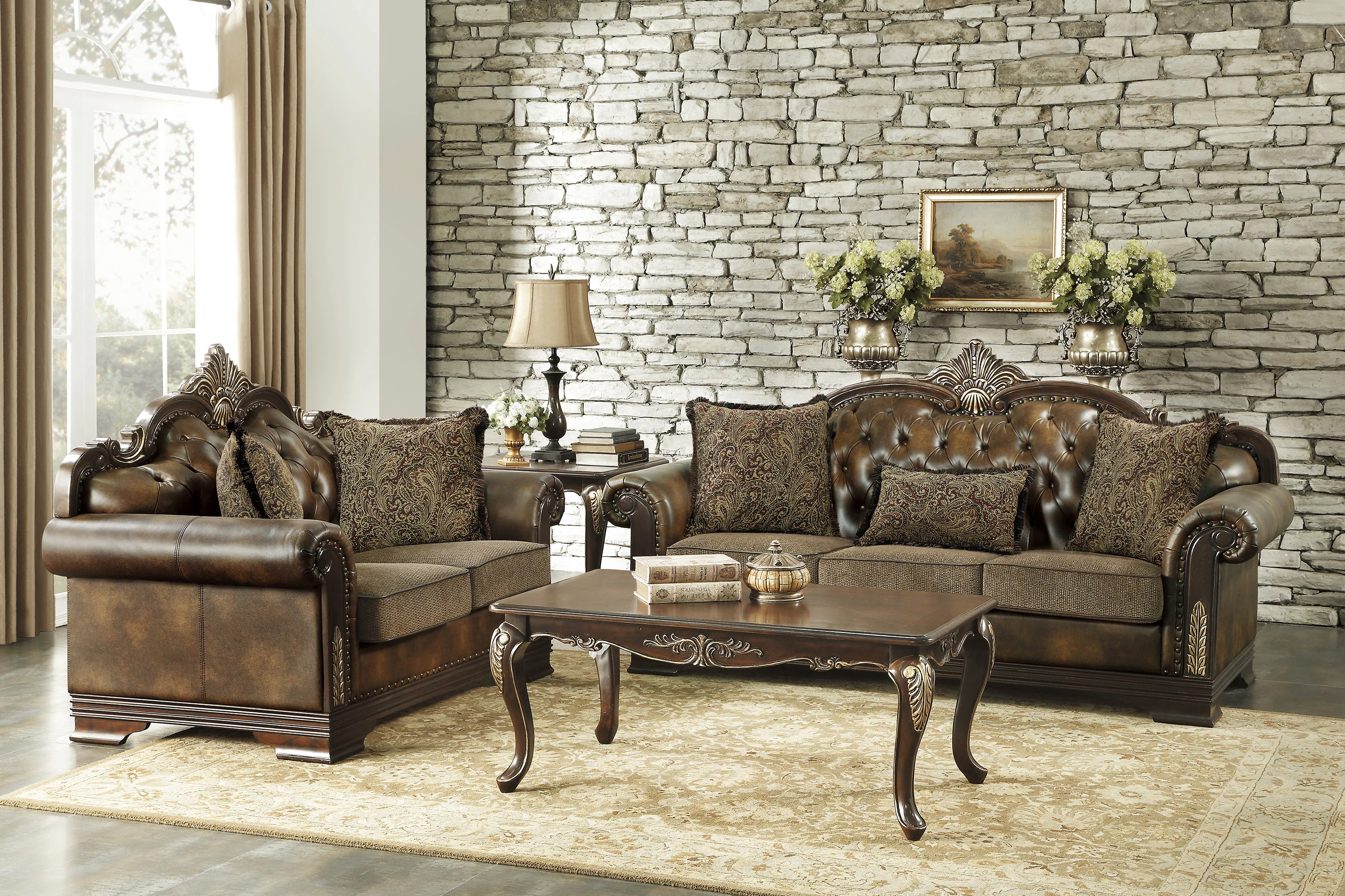 Croydon love Seat - Image 5