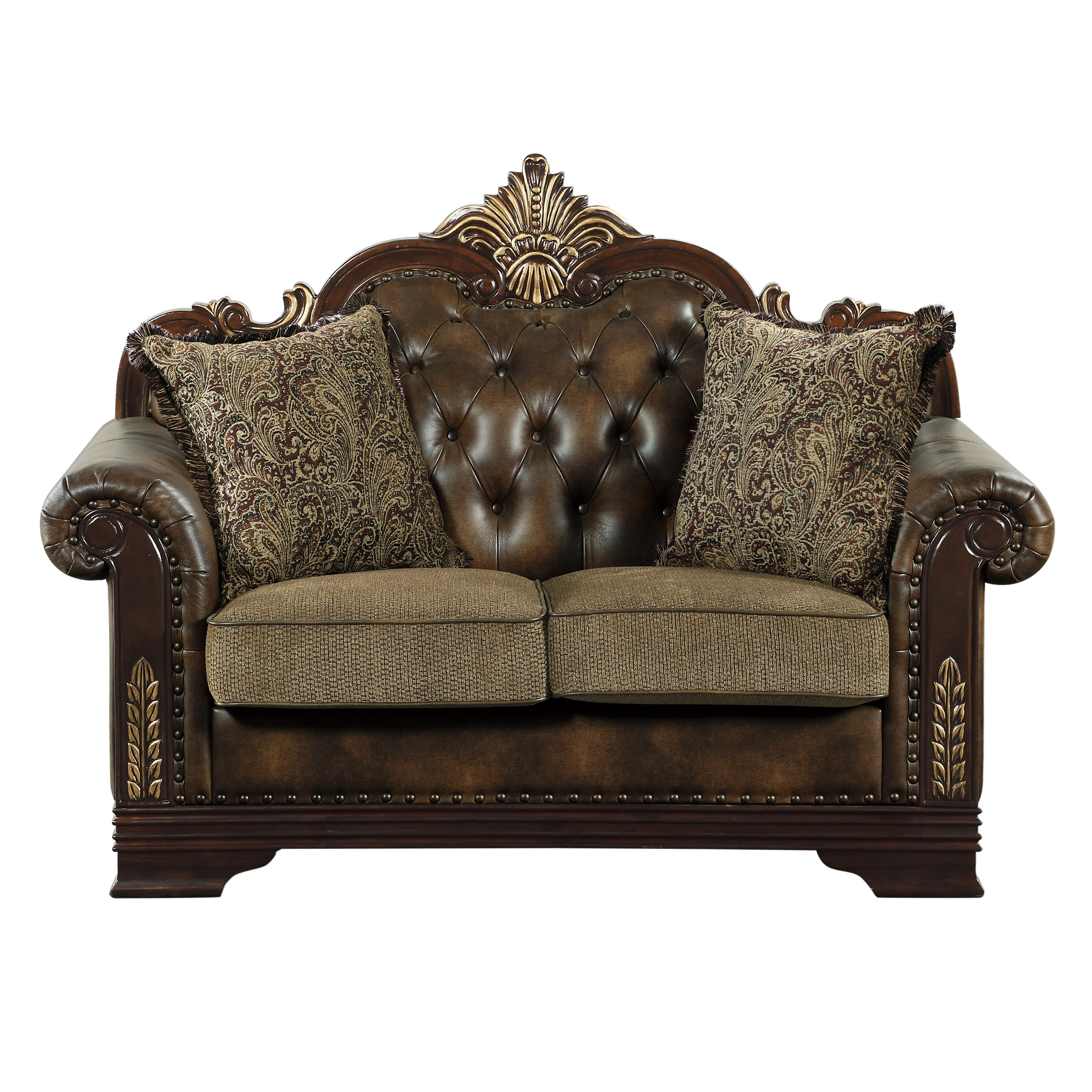 Croydon 2PC SET: Sofa, LOVE - Image 5