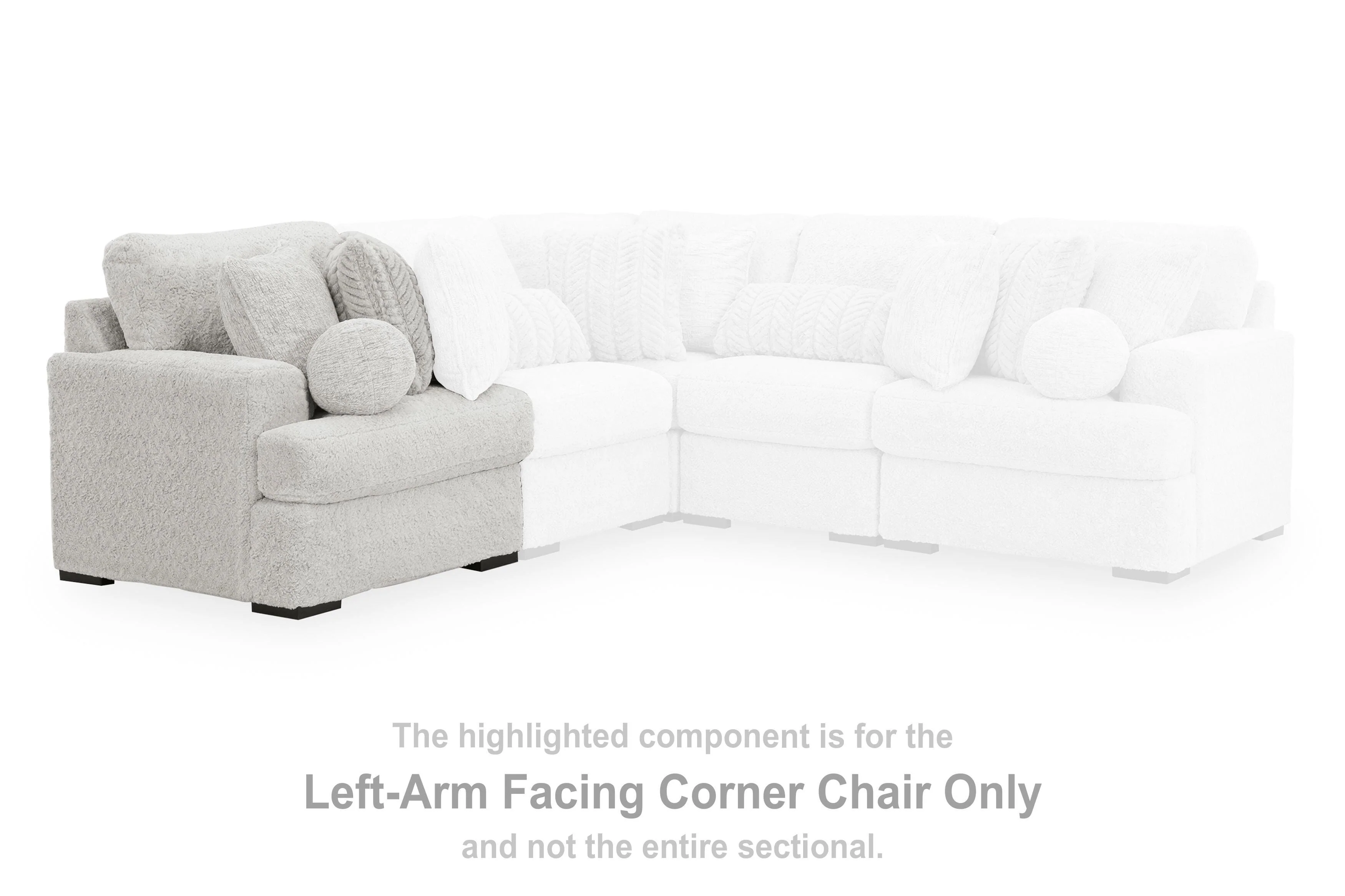 Cuddle Plush Sectional - Image 70