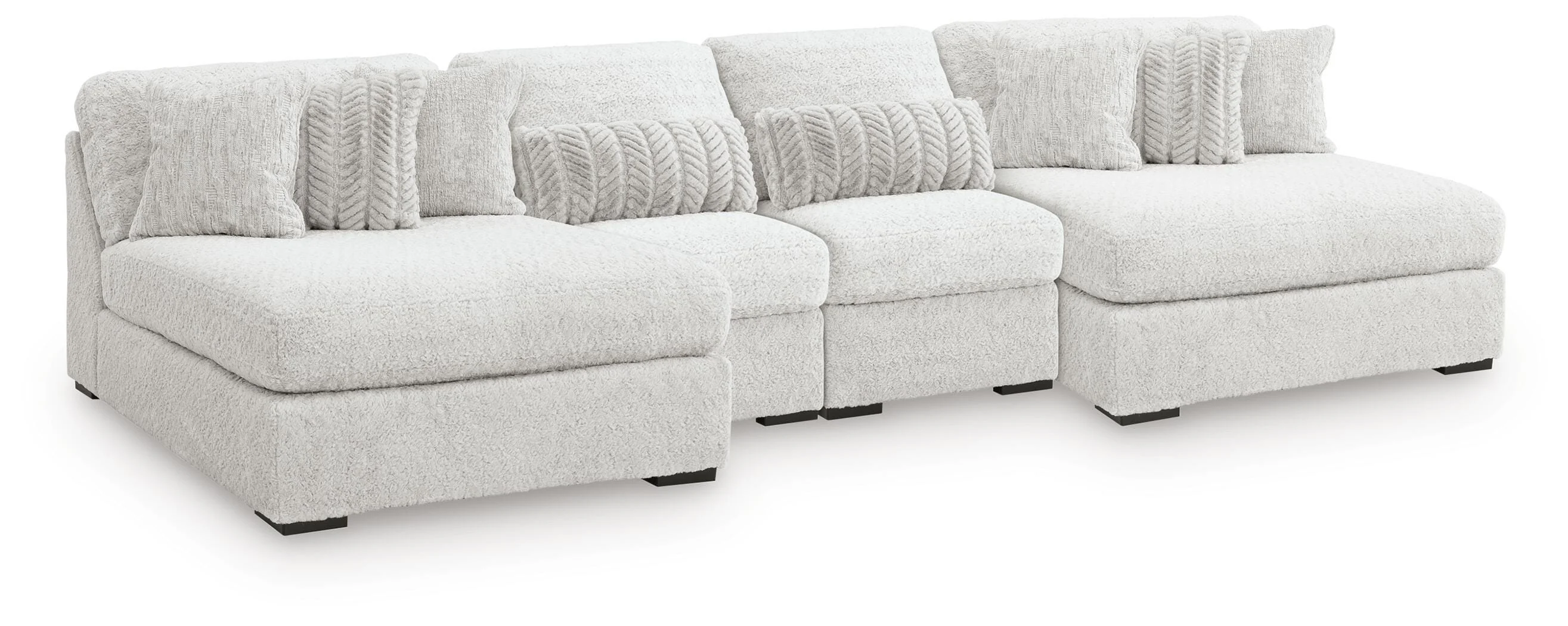 Cuddle Plush Sectional with Chaise - Image 52