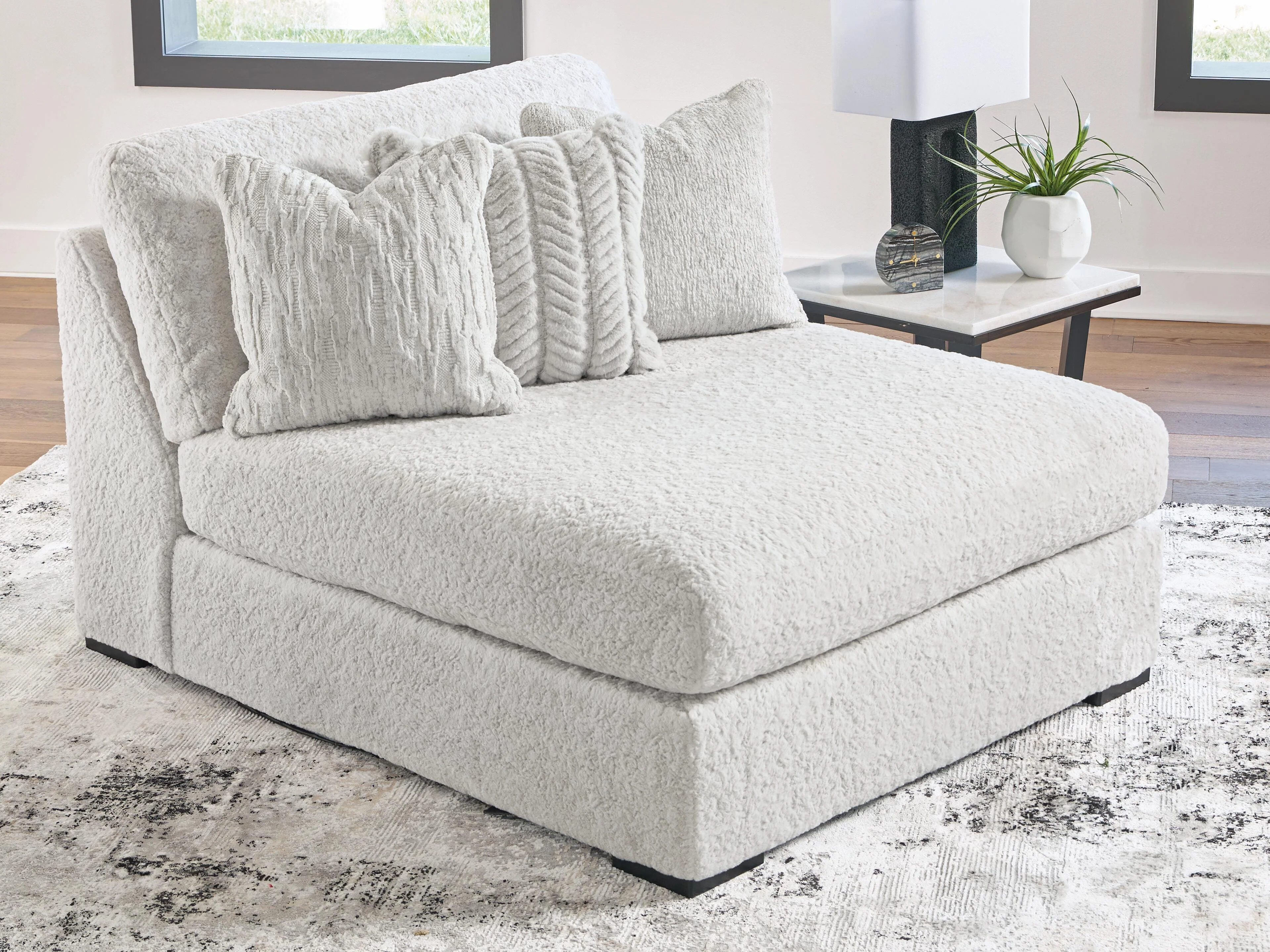 Cuddle Plush Sectional with Chaise - Image 62