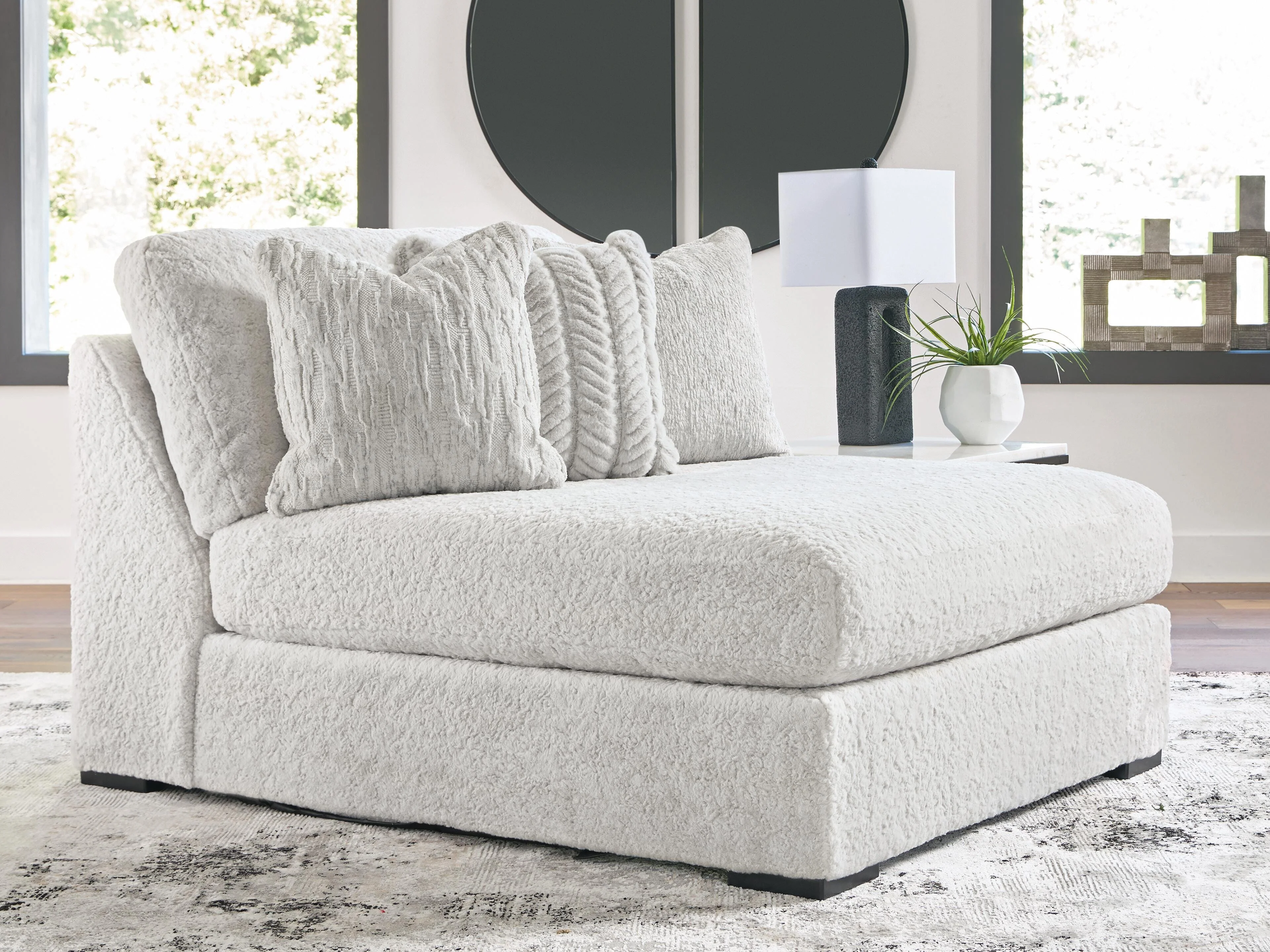 Cuddle Plush Sectional with Chaise - Image 79