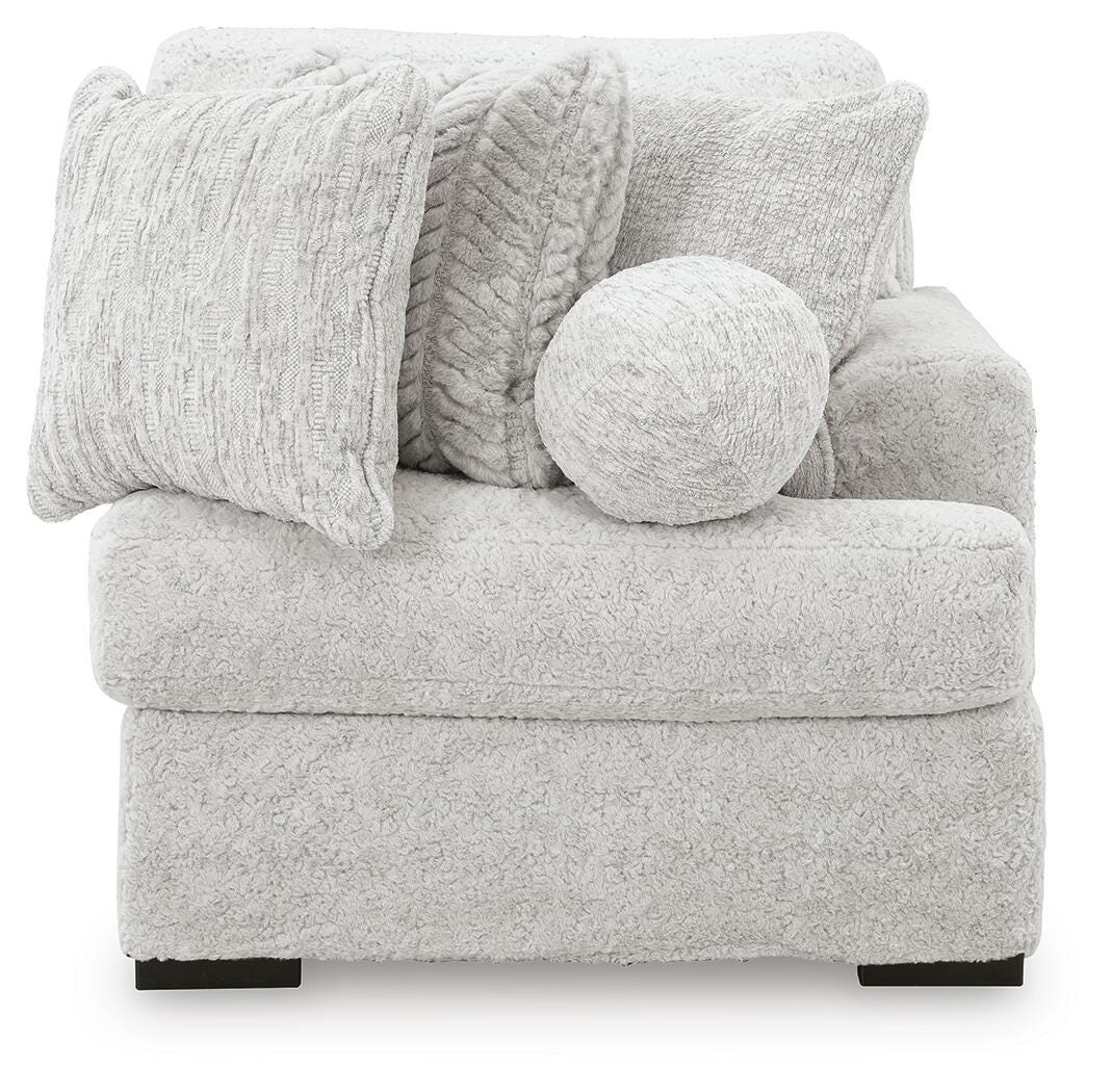 Cuddle Plush Sectional with Chaise - Image 91