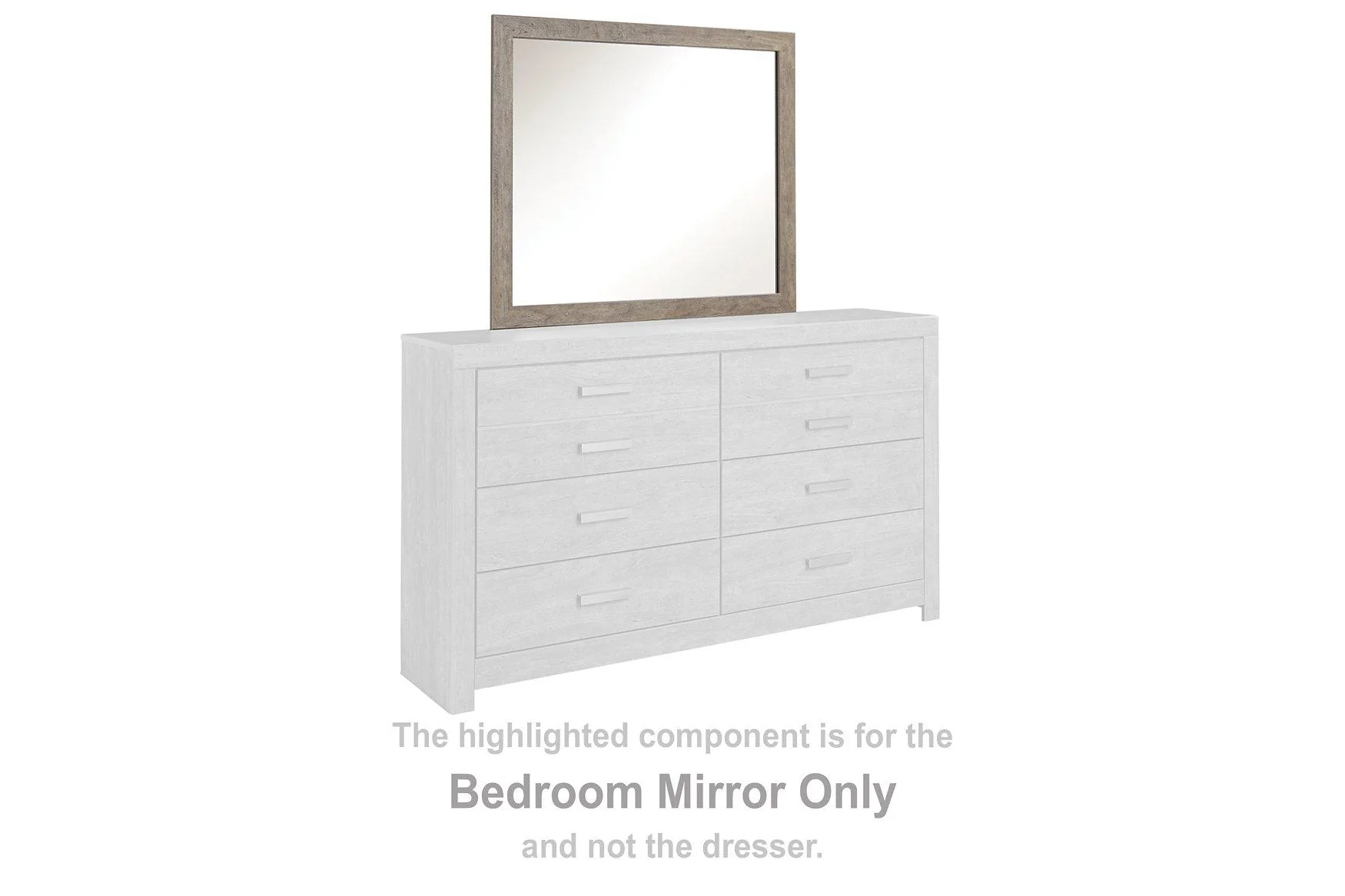 Culverbach Bedroom Mirror - Image 2