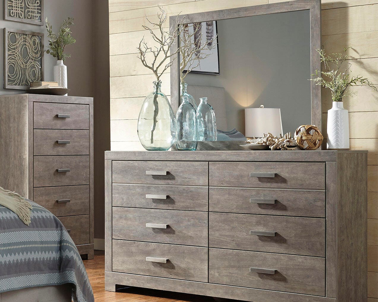 Culverbach Dresser and Mirror - Image 2