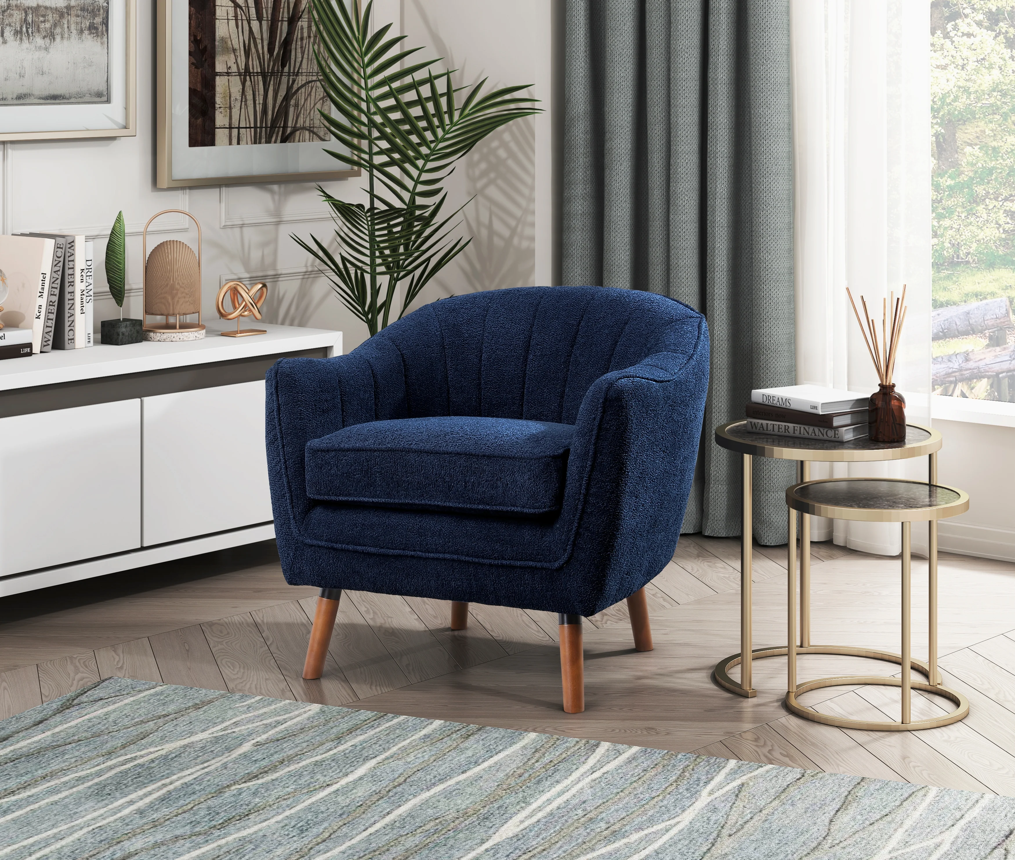 Cutler Accent Chair - Image 5