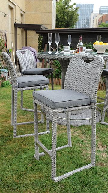 Cyprus Bar Chair (6/Ctn) - Image 2