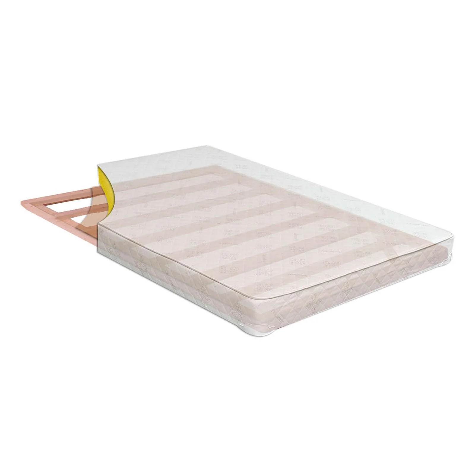 DAISY 8" Bunkie Board Combo Mattress, Full - Image 4