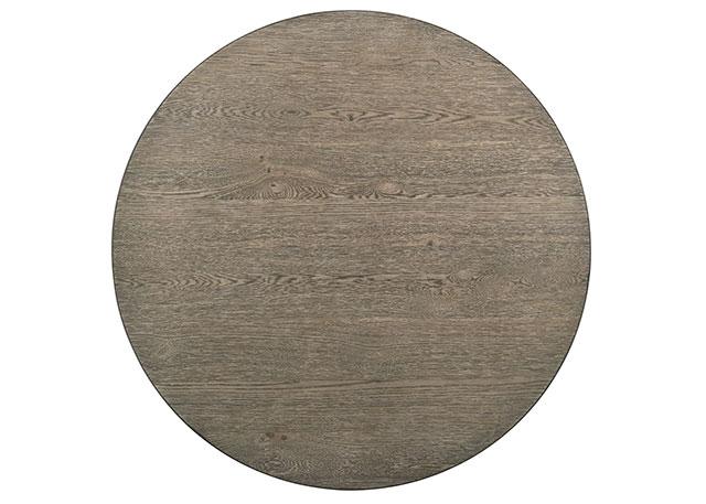 DAKOTA Counter Ht. Table, A. White/Ash Brown - Image 4