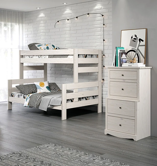 Damaris Twin/ Full Bunkbed - Image 4