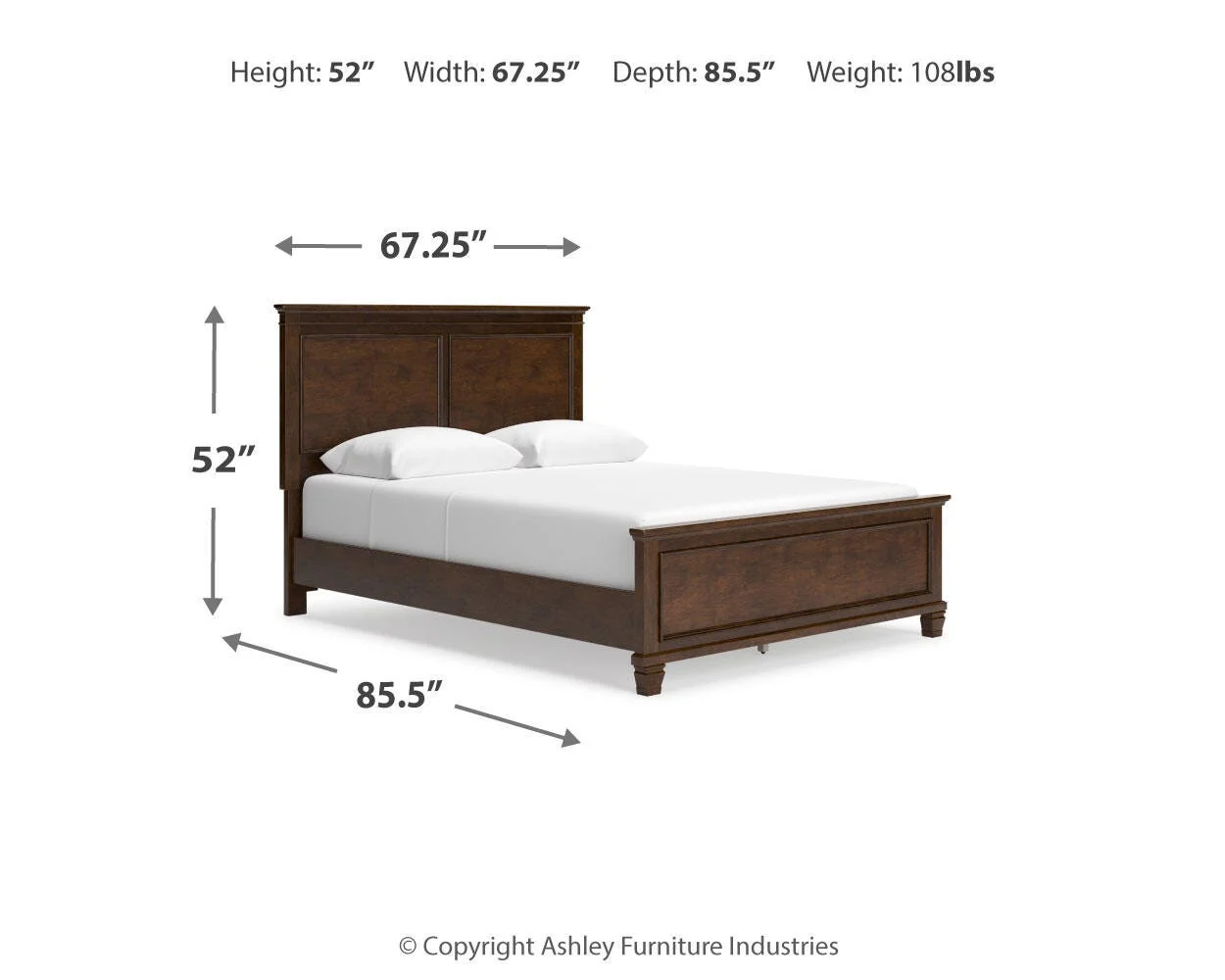 Danabrin Bedroom Set - Image 5