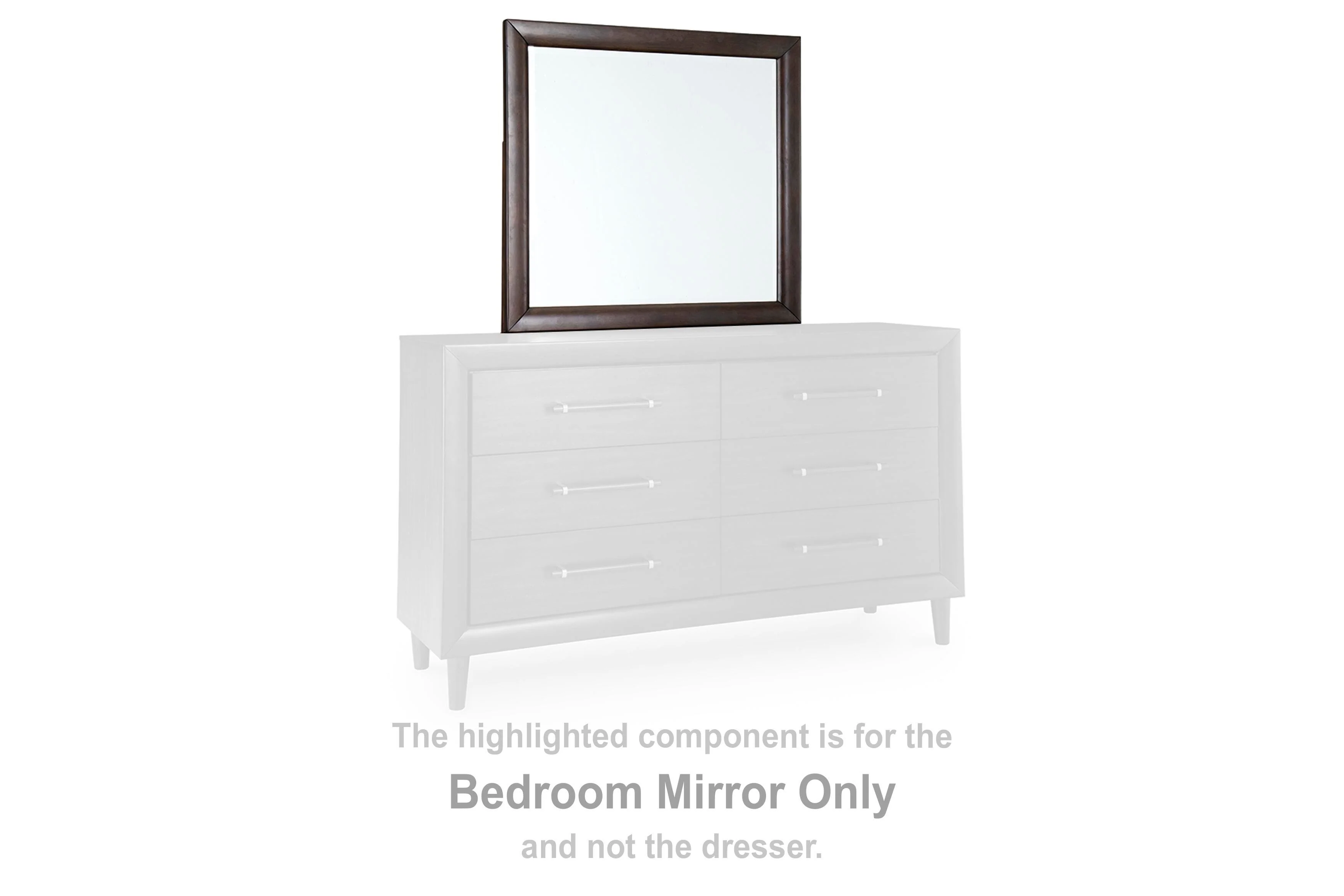 Dantenton Bedroom Mirror - Image 2