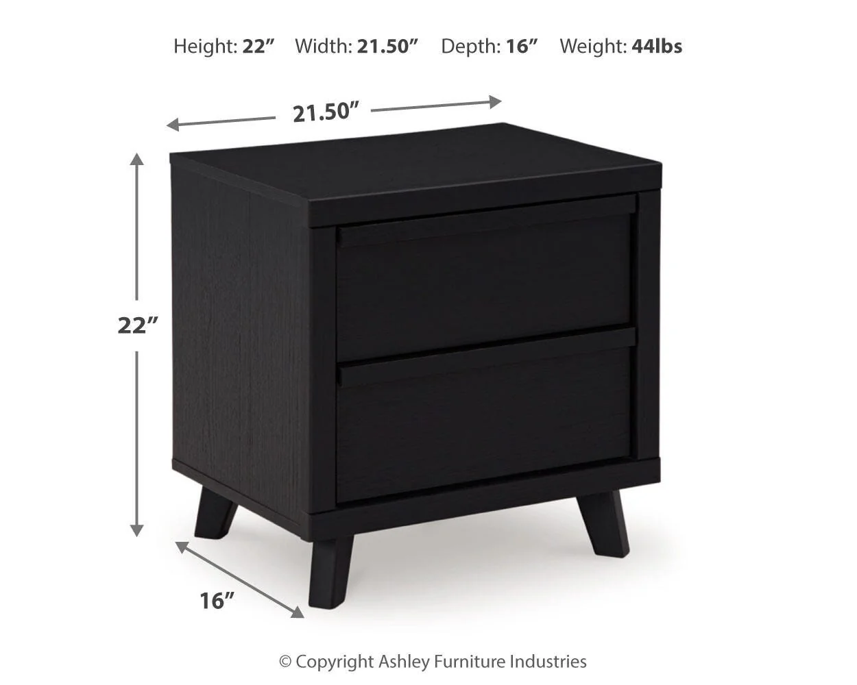 Danziar Bedroom Set - Image 25