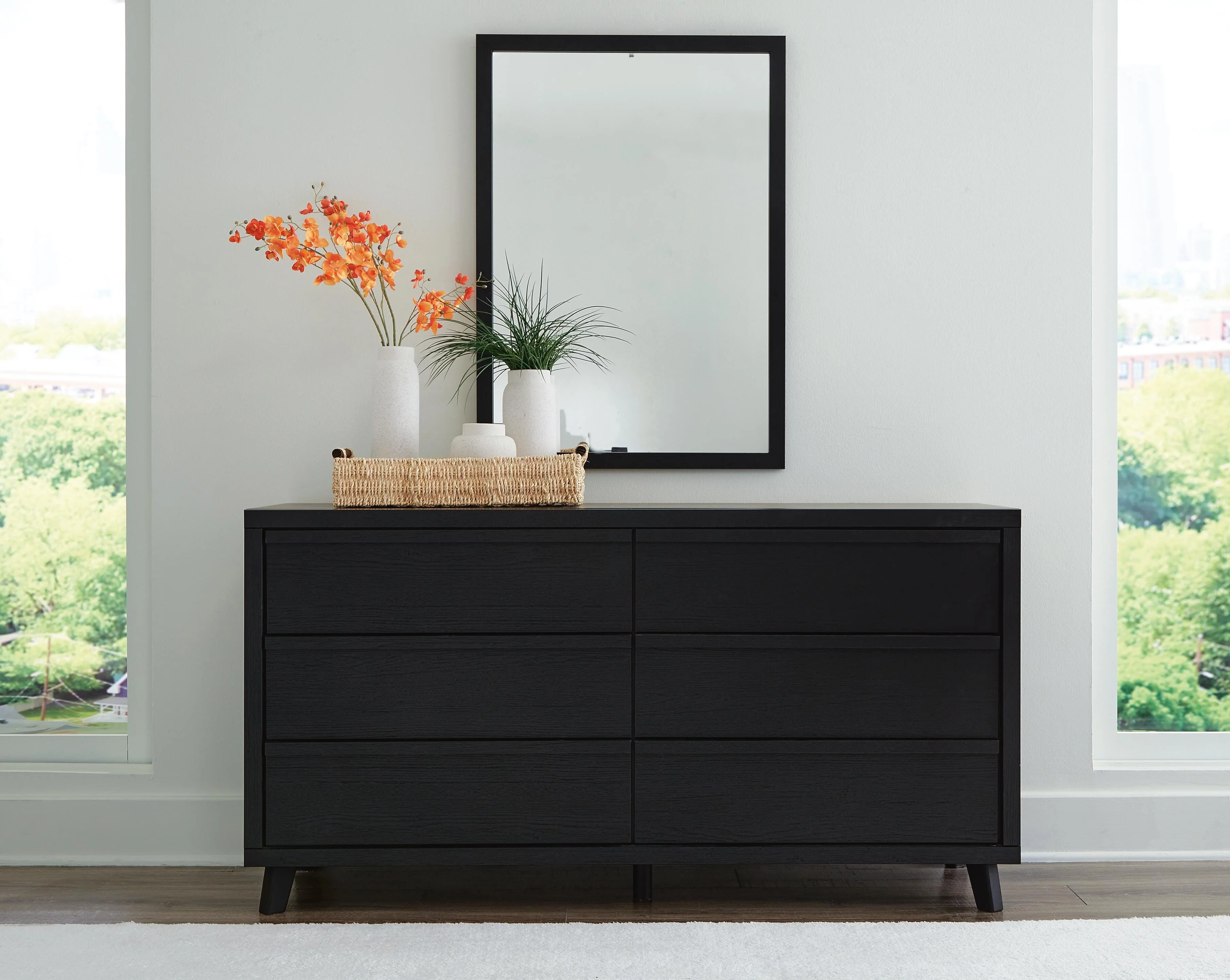 Danziar Dresser and Mirror - Image 6