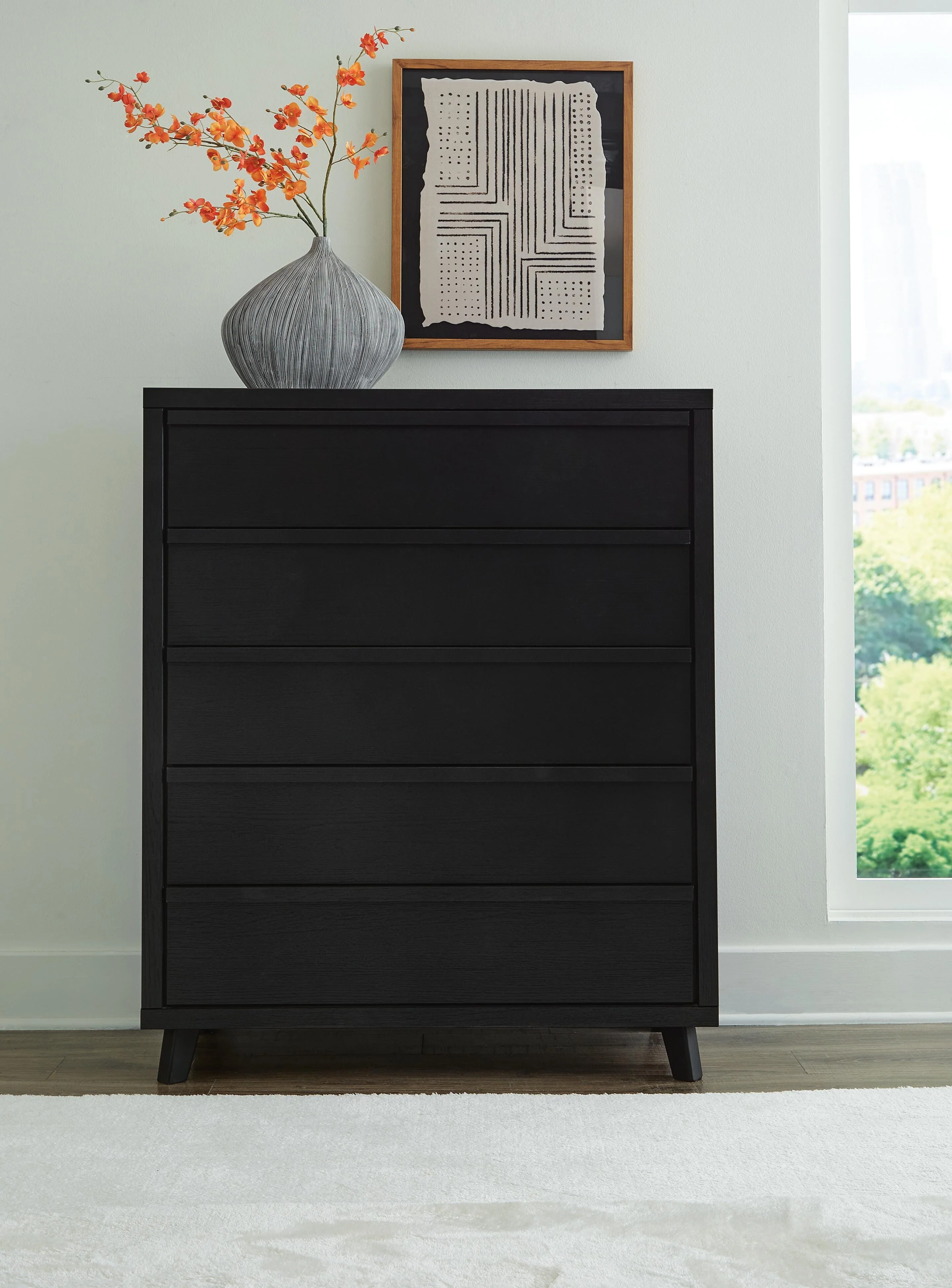 Danziar Wide Chest of Drawers - Image 2