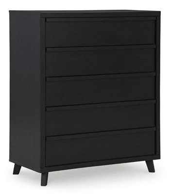 Danziar Wide Chest of Drawers - Image 3