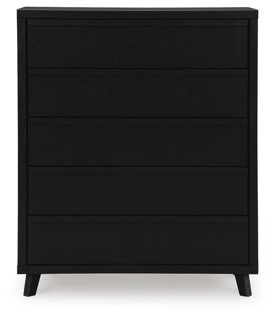 Danziar Wide Chest of Drawers - Image 4