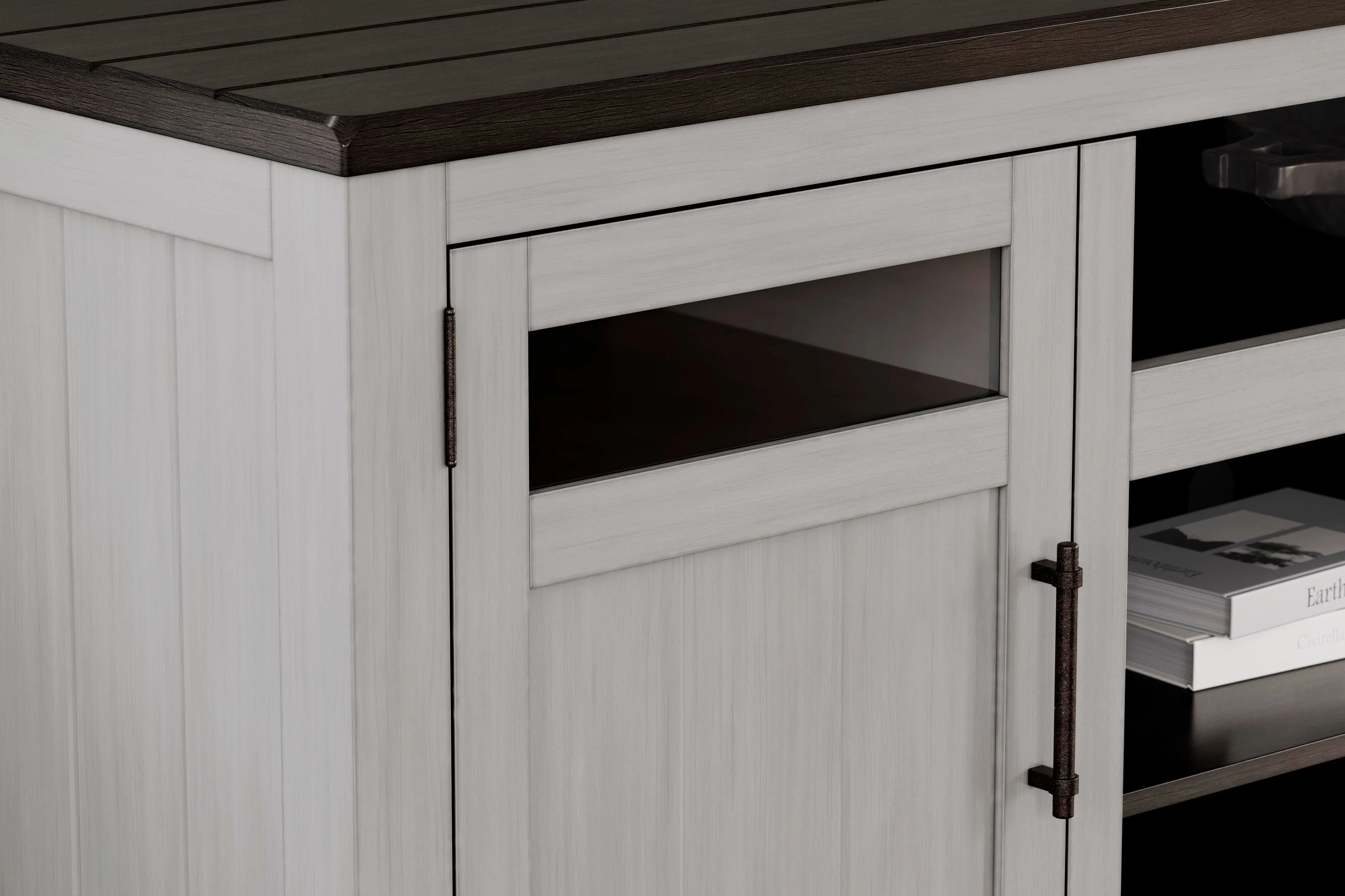 Darborn 88" TV Stand - Image 10