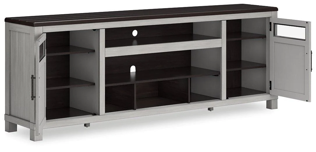 Darborn 88" TV Stand with Electric Fireplace - Image 12