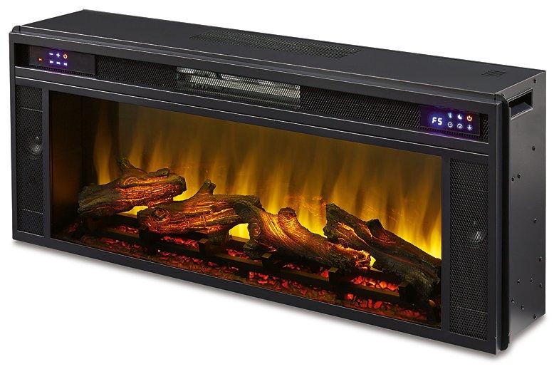 Darborn 88" TV Stand with Electric Fireplace - Image 7