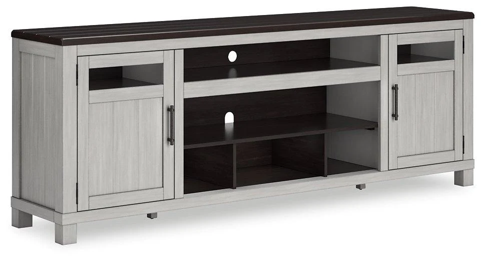 Darborn 88" TV Stand with Electric Fireplace - Image 9